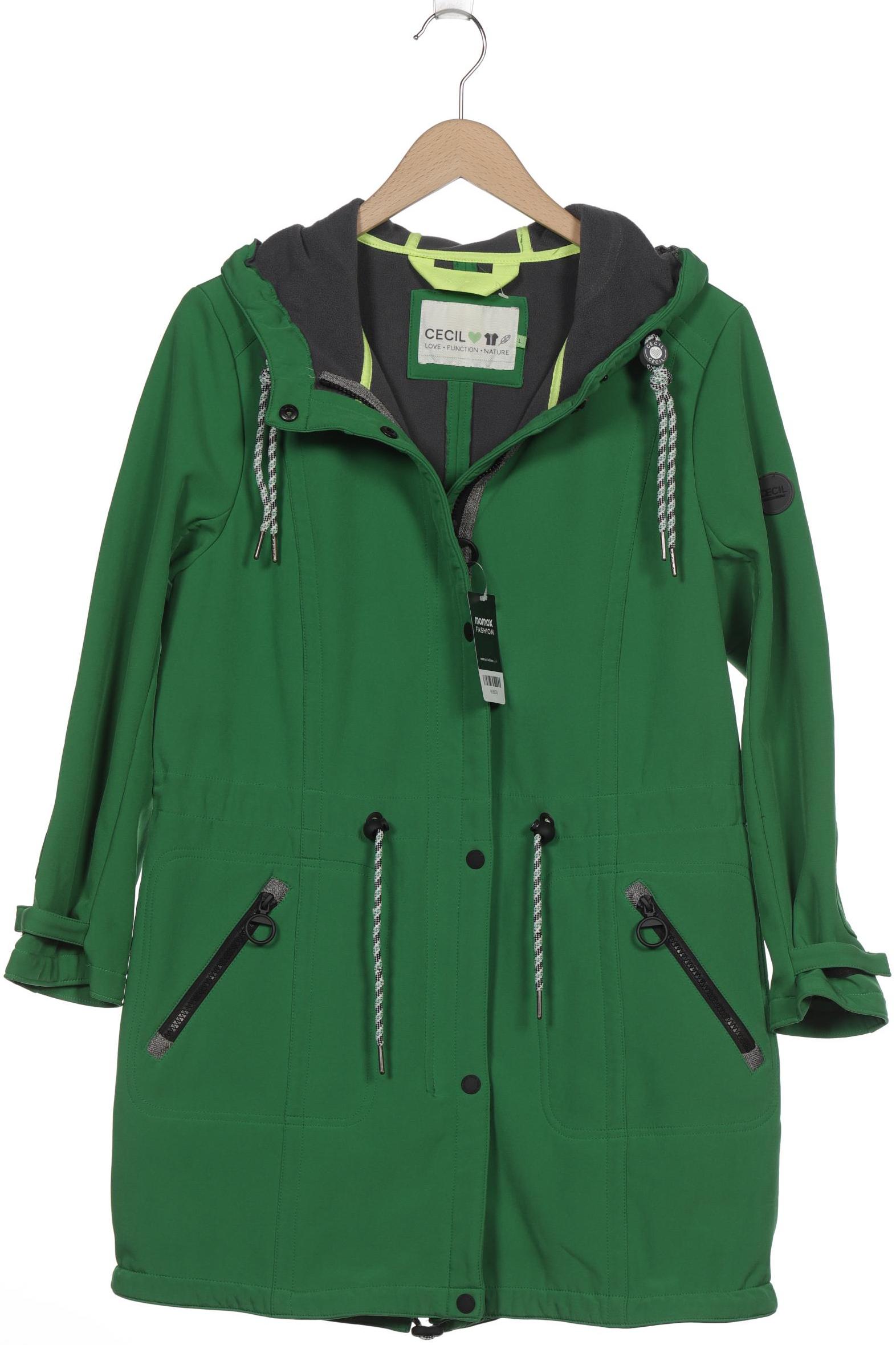 

Cecil Damen Mantel, grün, Gr. 42