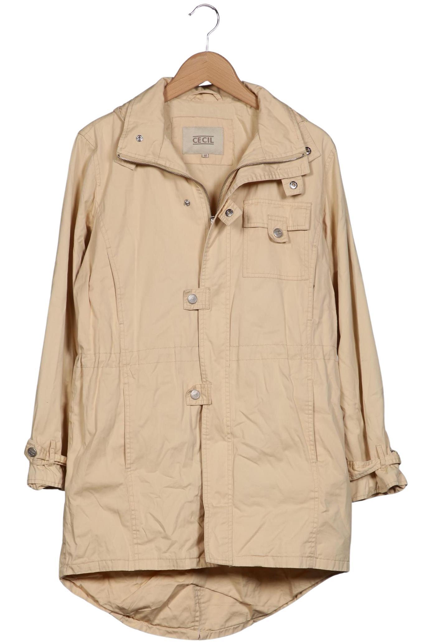 

Cecil Damen Mantel, beige, Gr. 38