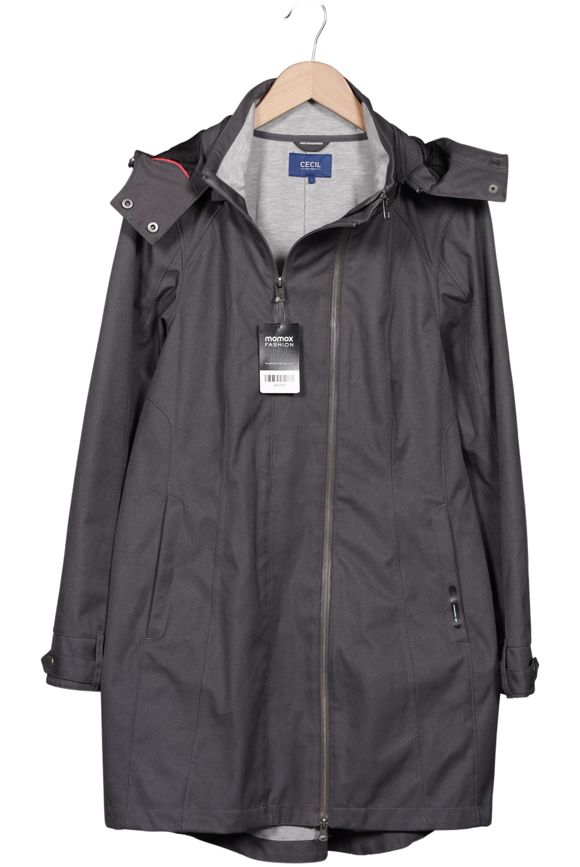 

Cecil Damen Mantel, grau, Gr. 42