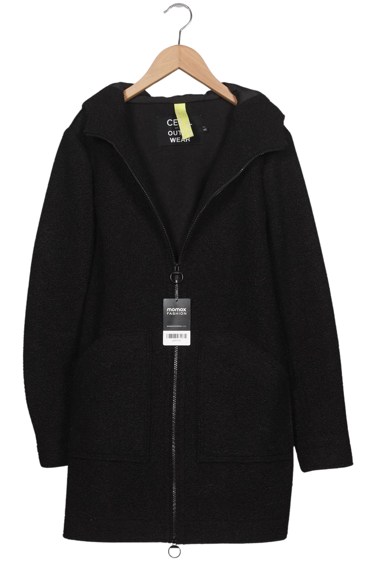 

Cecil Damen Mantel, schwarz, Gr. 34