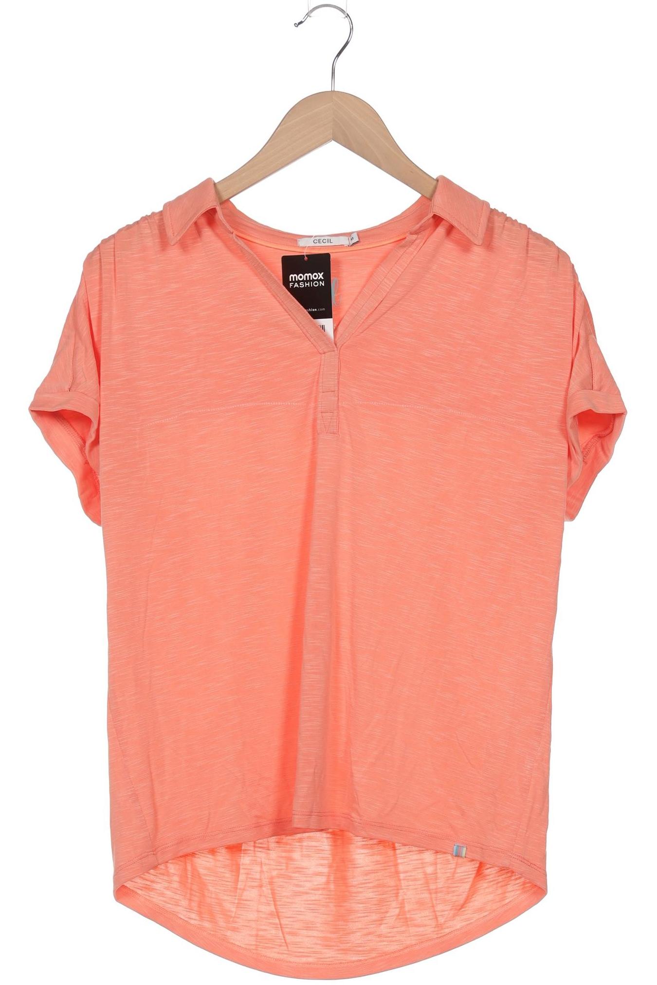 

Cecil Damen Poloshirt, orange, Gr. 38
