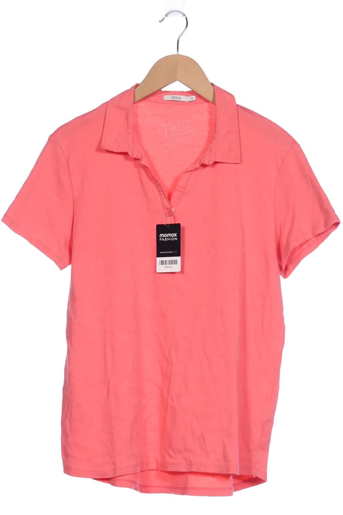 

Cecil Damen Poloshirt, pink, Gr. 44