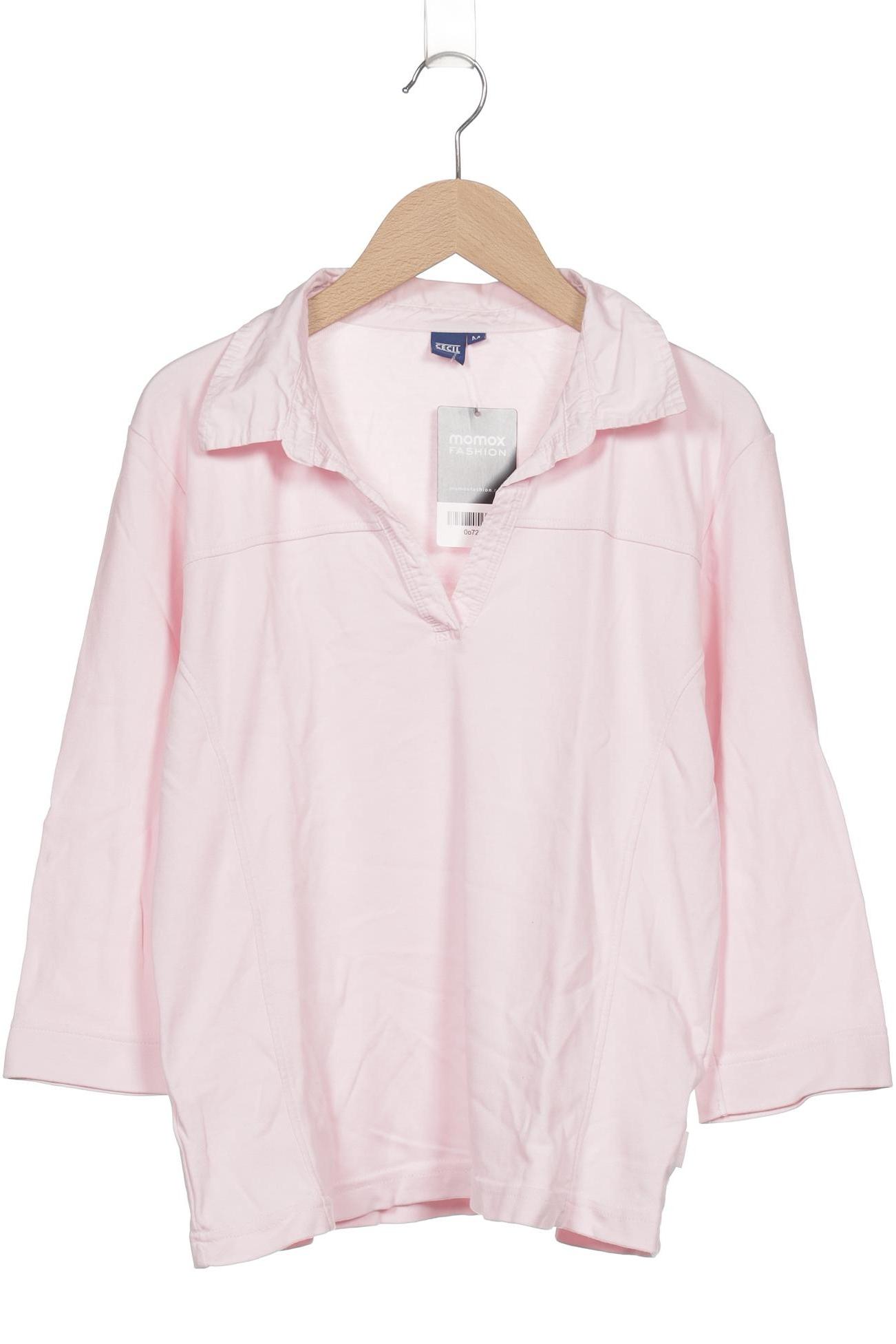 

Cecil Damen Poloshirt, pink, Gr. 38