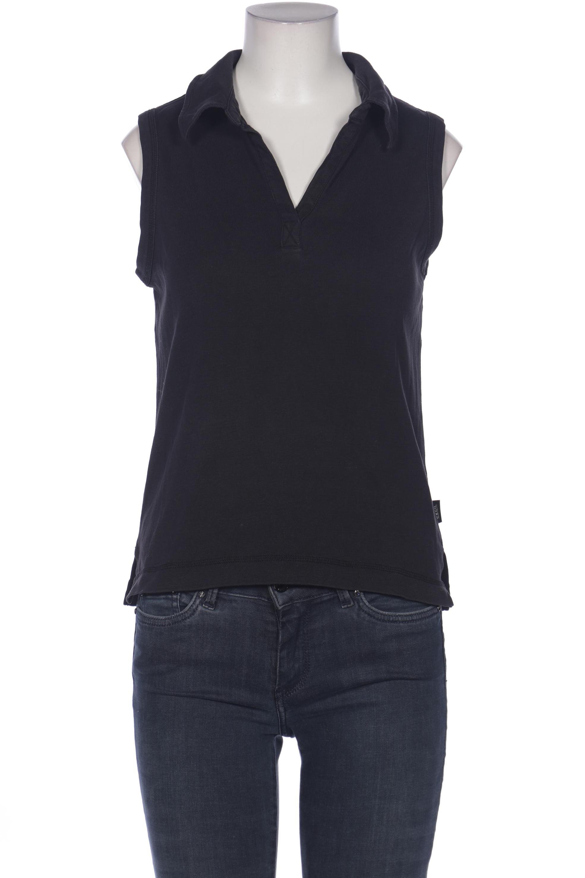 

Cecil Damen Poloshirt, marineblau, Gr. 38