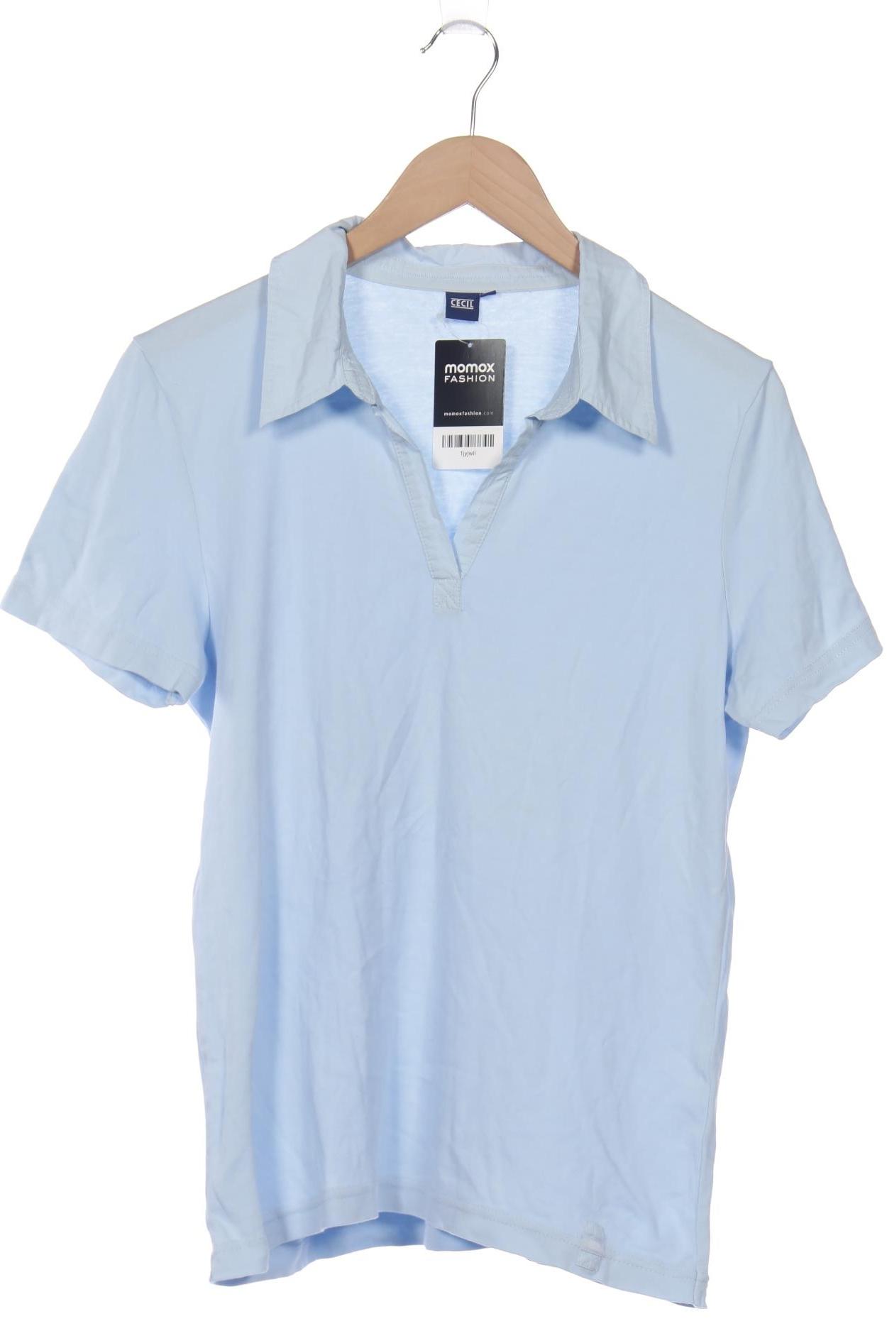 

Cecil Damen Poloshirt, hellblau, Gr. 46