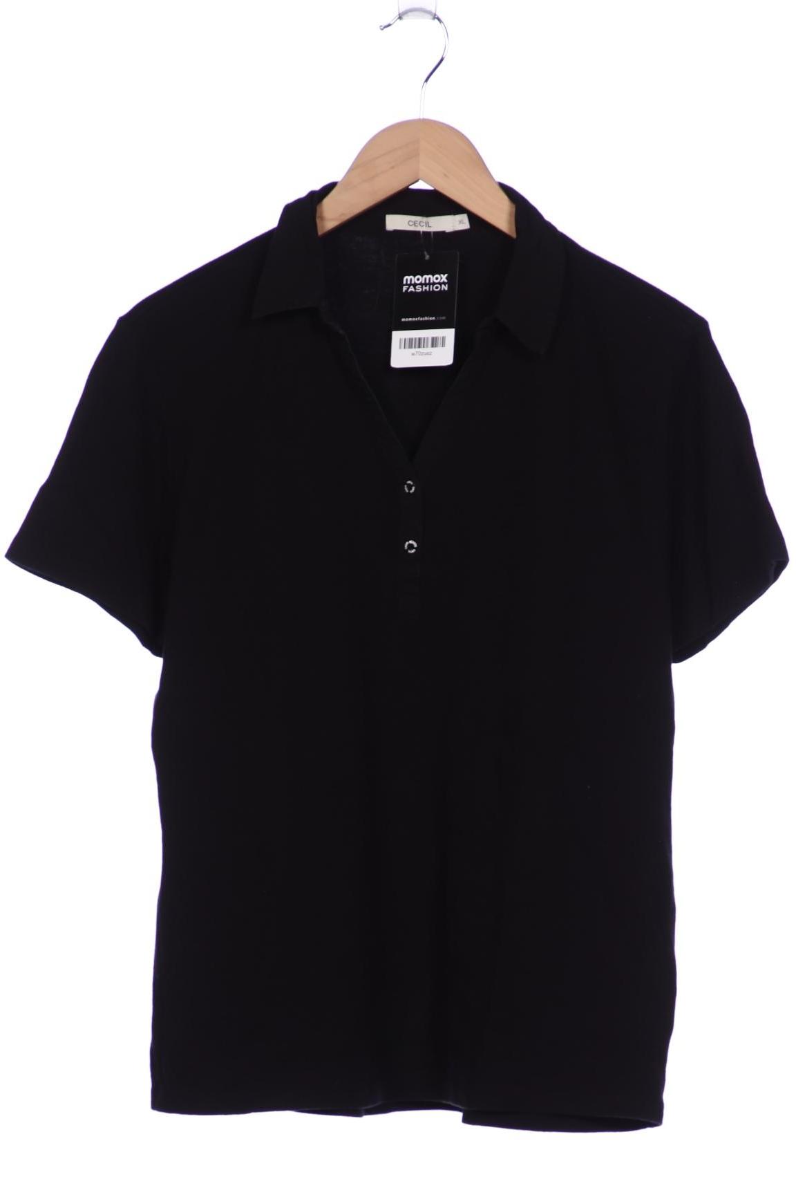 

Cecil Damen Poloshirt, schwarz, Gr. 44