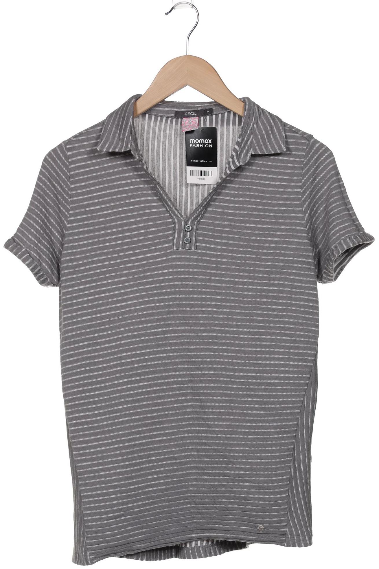 

Cecil Damen Poloshirt, grau, Gr. 38