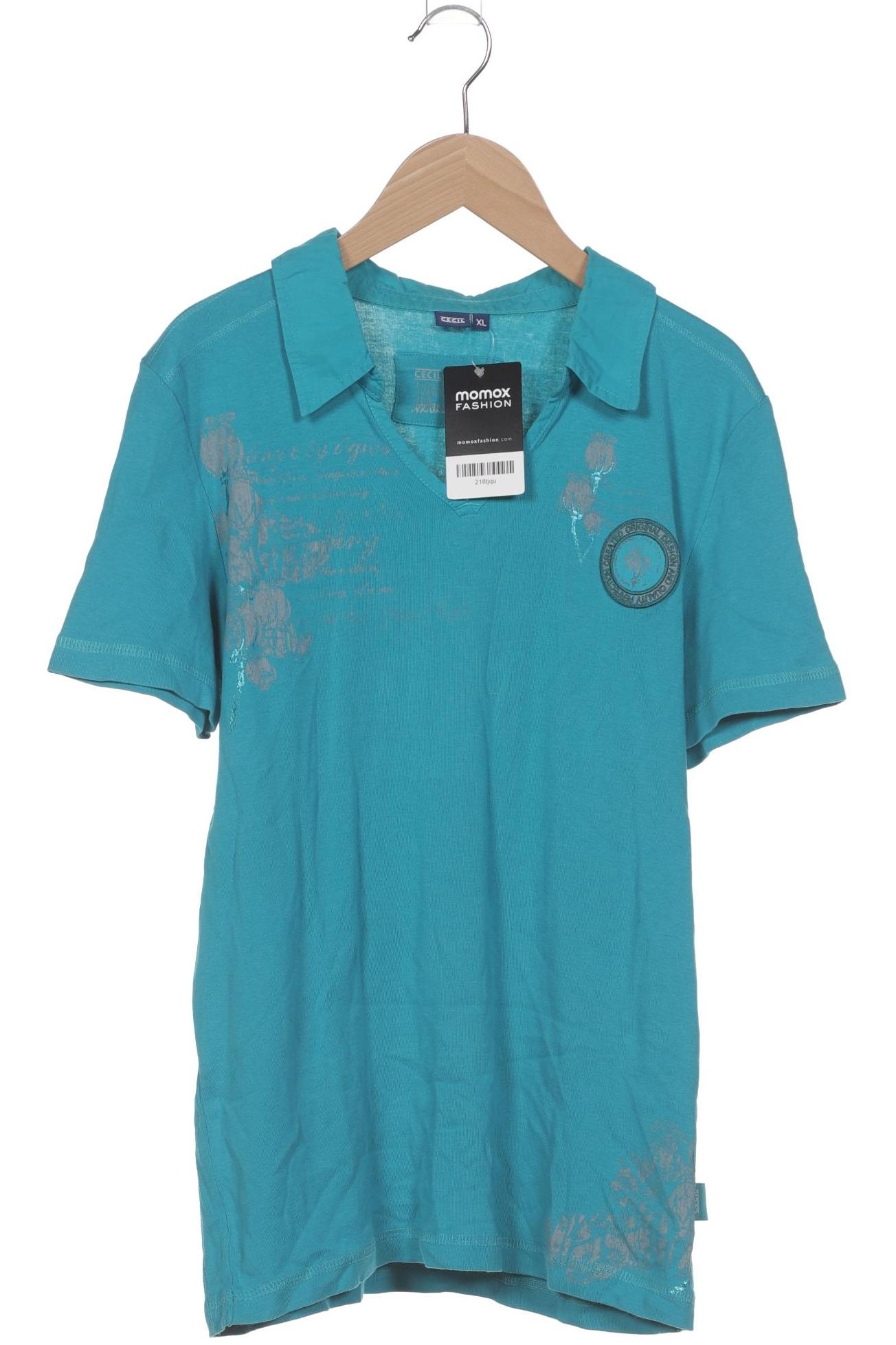 

Cecil Damen Poloshirt, blau, Gr. 44