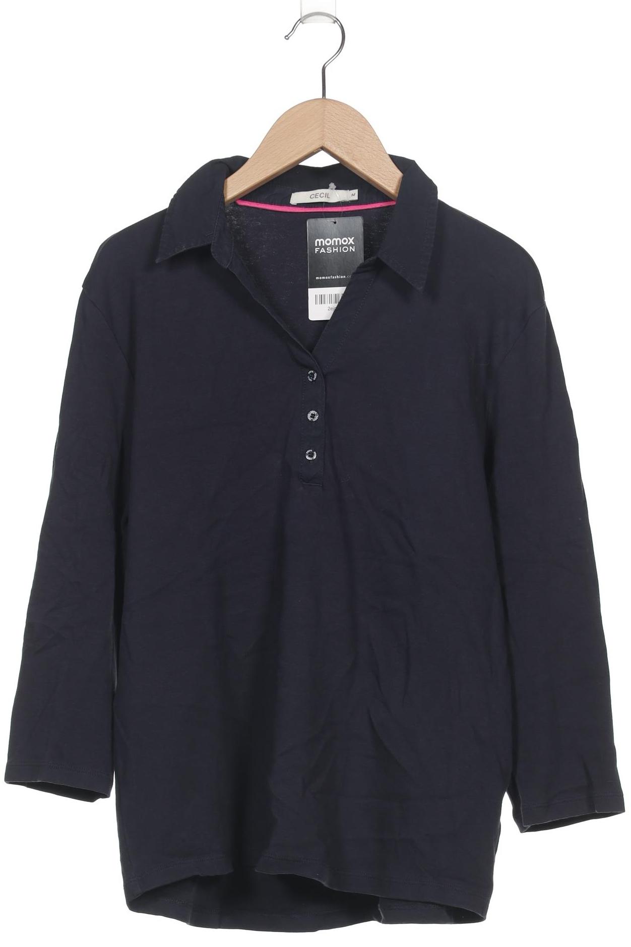 

Cecil Damen Poloshirt, marineblau, Gr. 38