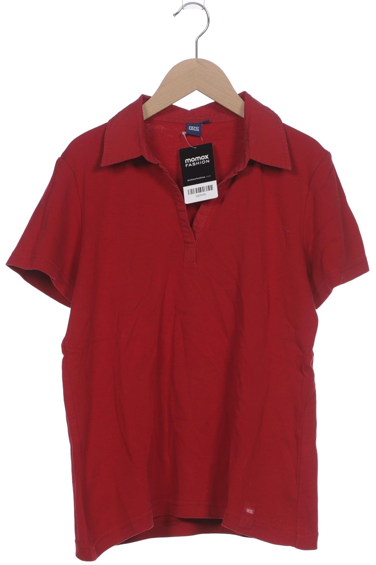 

Cecil Damen Poloshirt, rot, Gr. 42