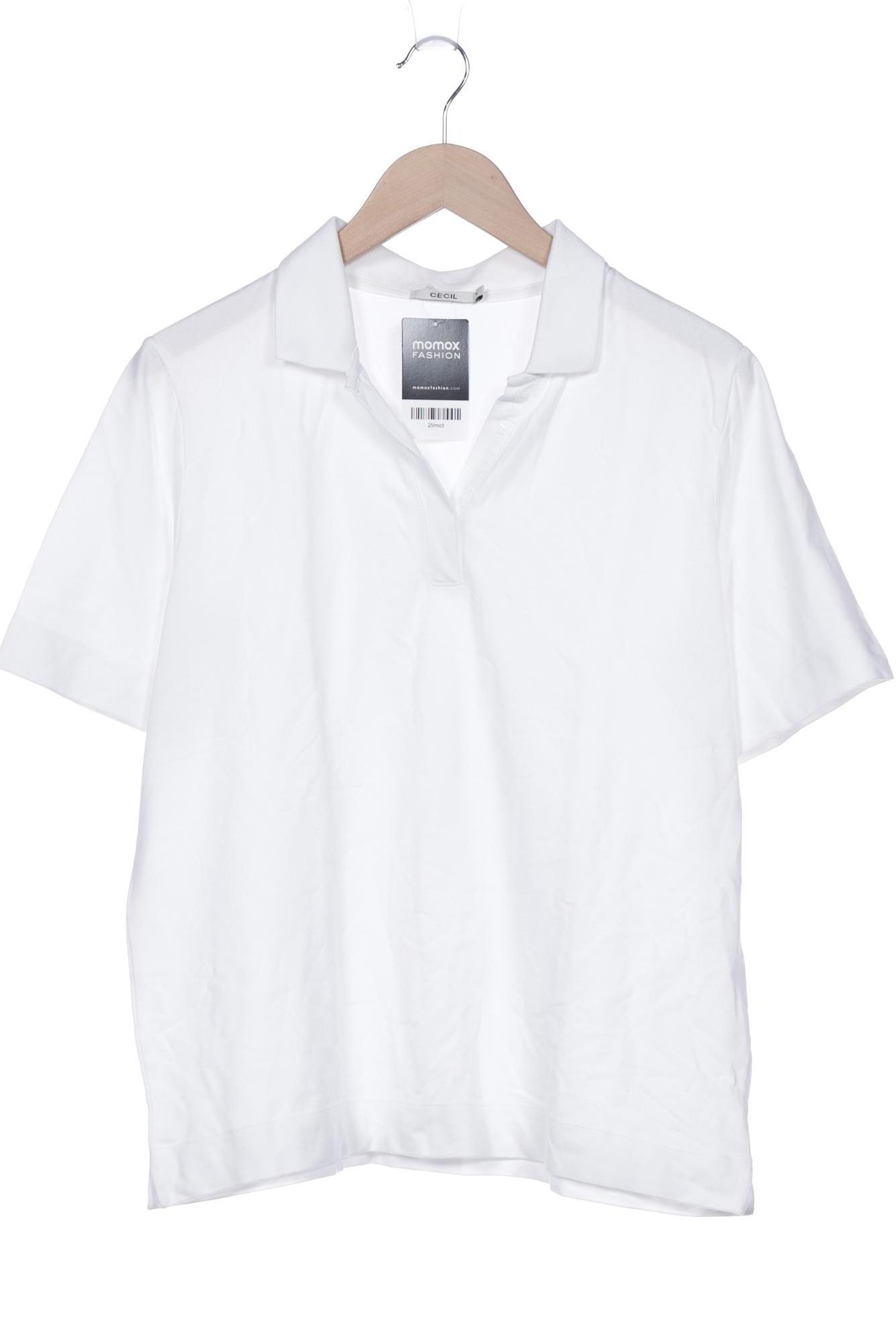 

Cecil Damen Poloshirt, weiß, Gr. 42