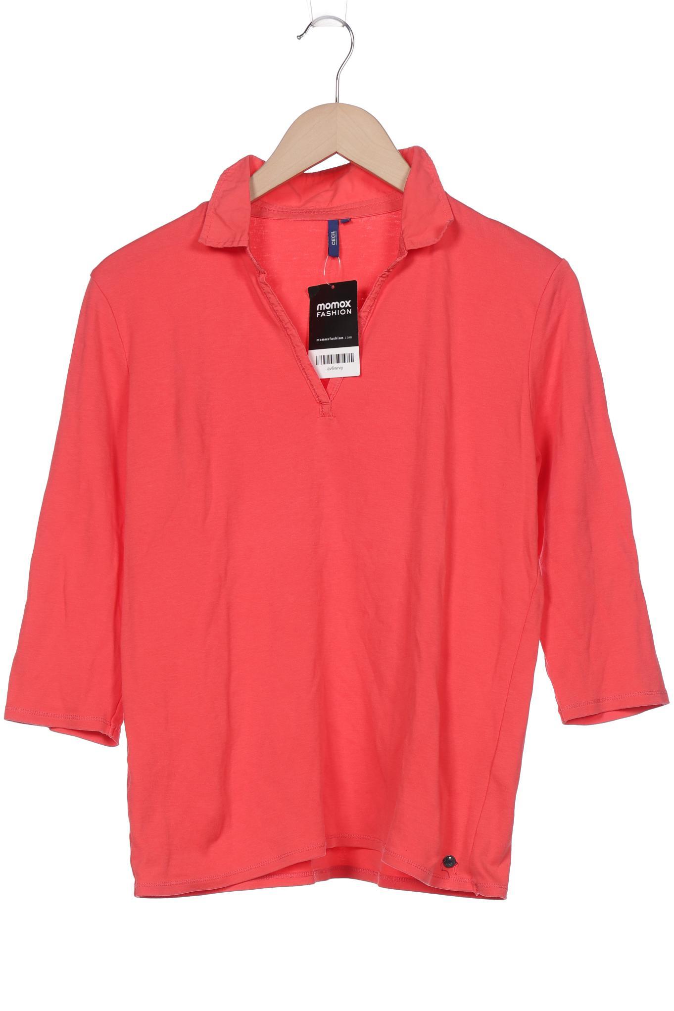 

Cecil Damen Poloshirt, rot, Gr. 42