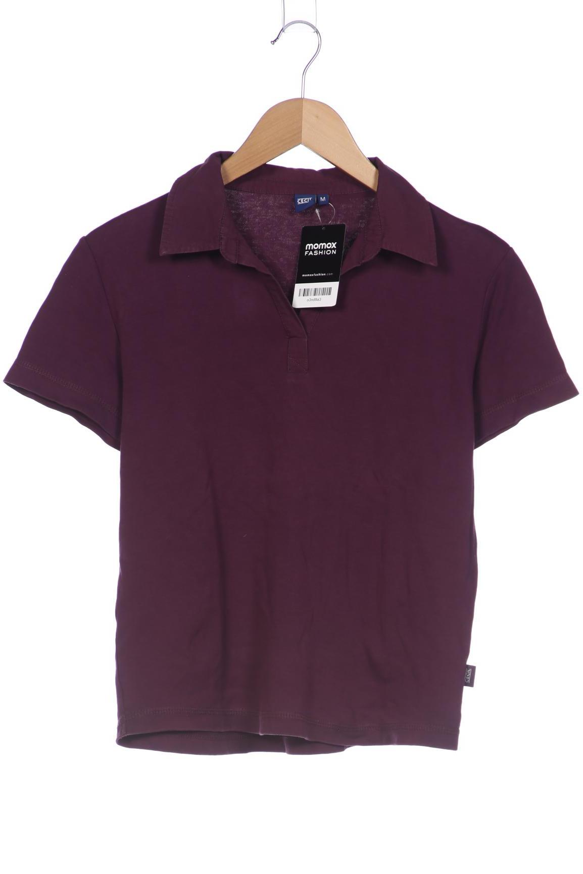 

Cecil Damen Poloshirt, flieder, Gr. 38
