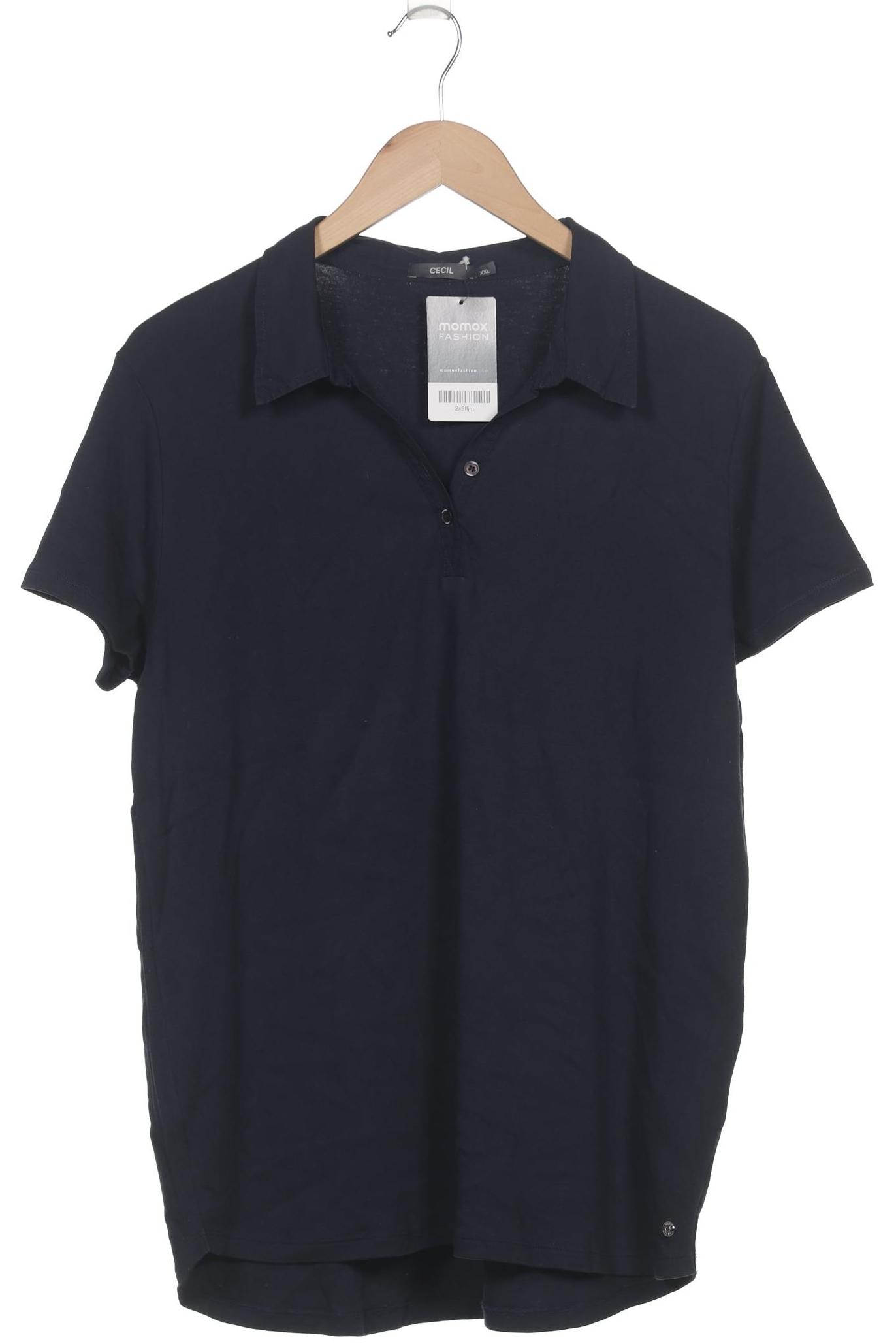 

Cecil Damen Poloshirt, marineblau, Gr. 46