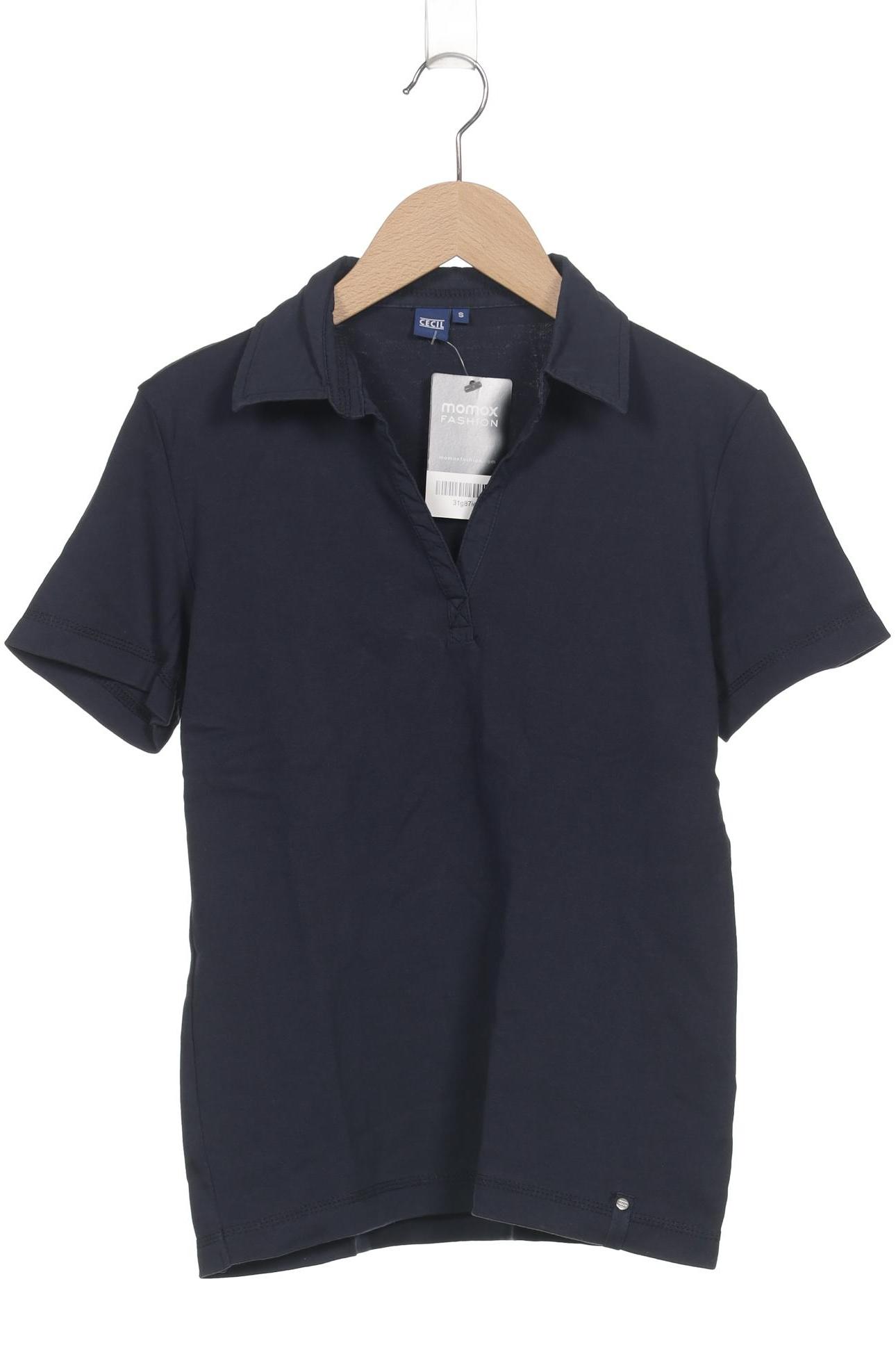 

Cecil Damen Poloshirt, marineblau, Gr. 36