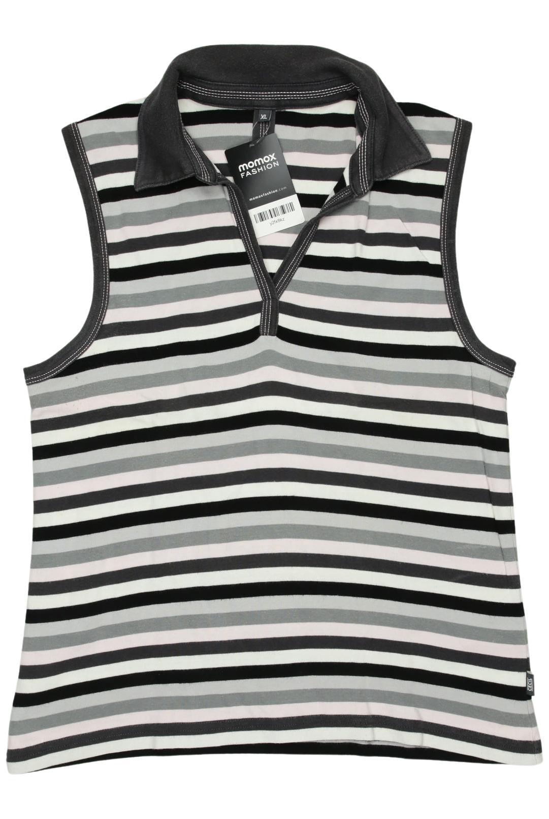 

Cecil Damen Poloshirt, grau, Gr. 44