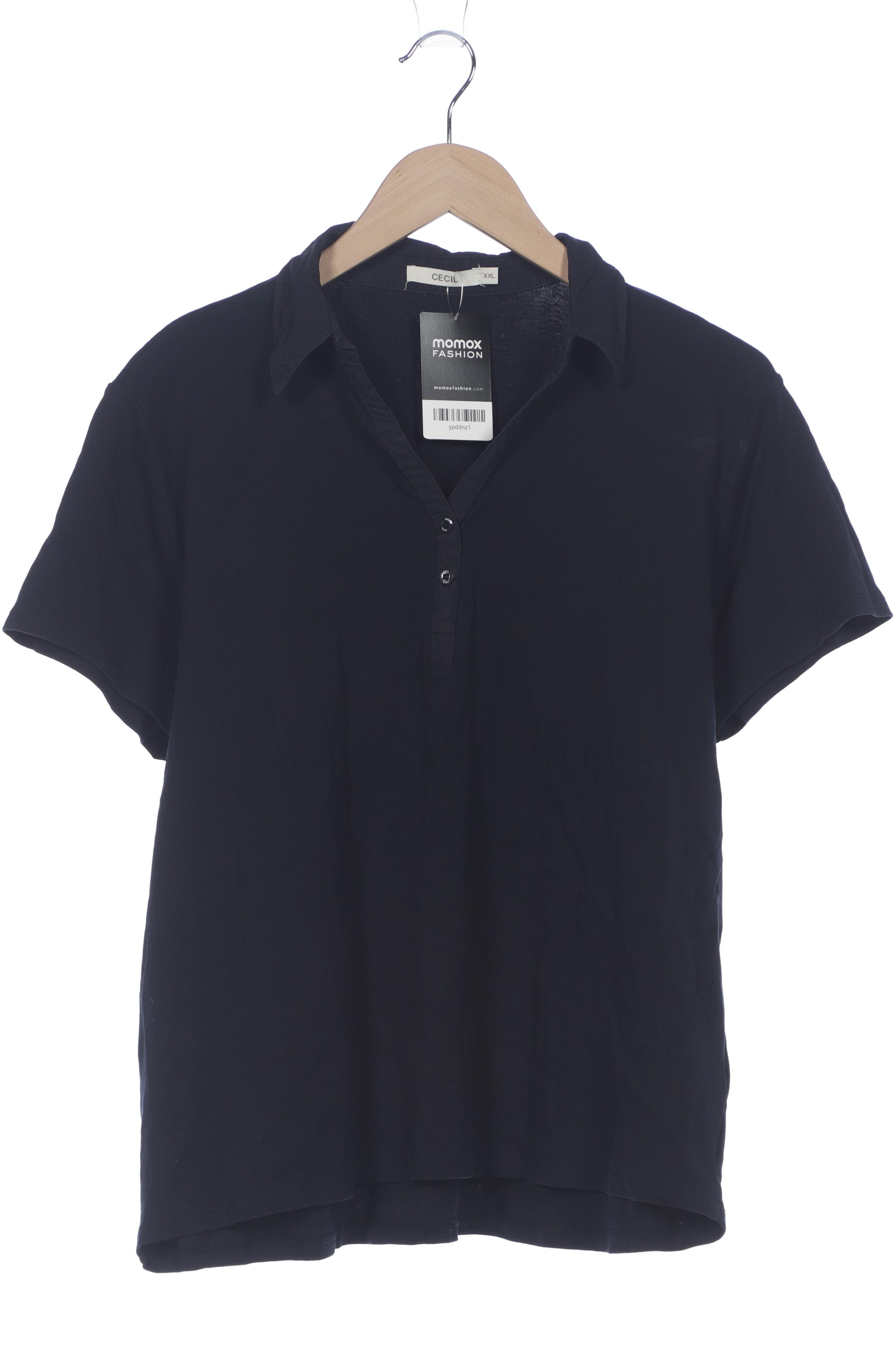 

Cecil Damen Poloshirt, marineblau, Gr. 46