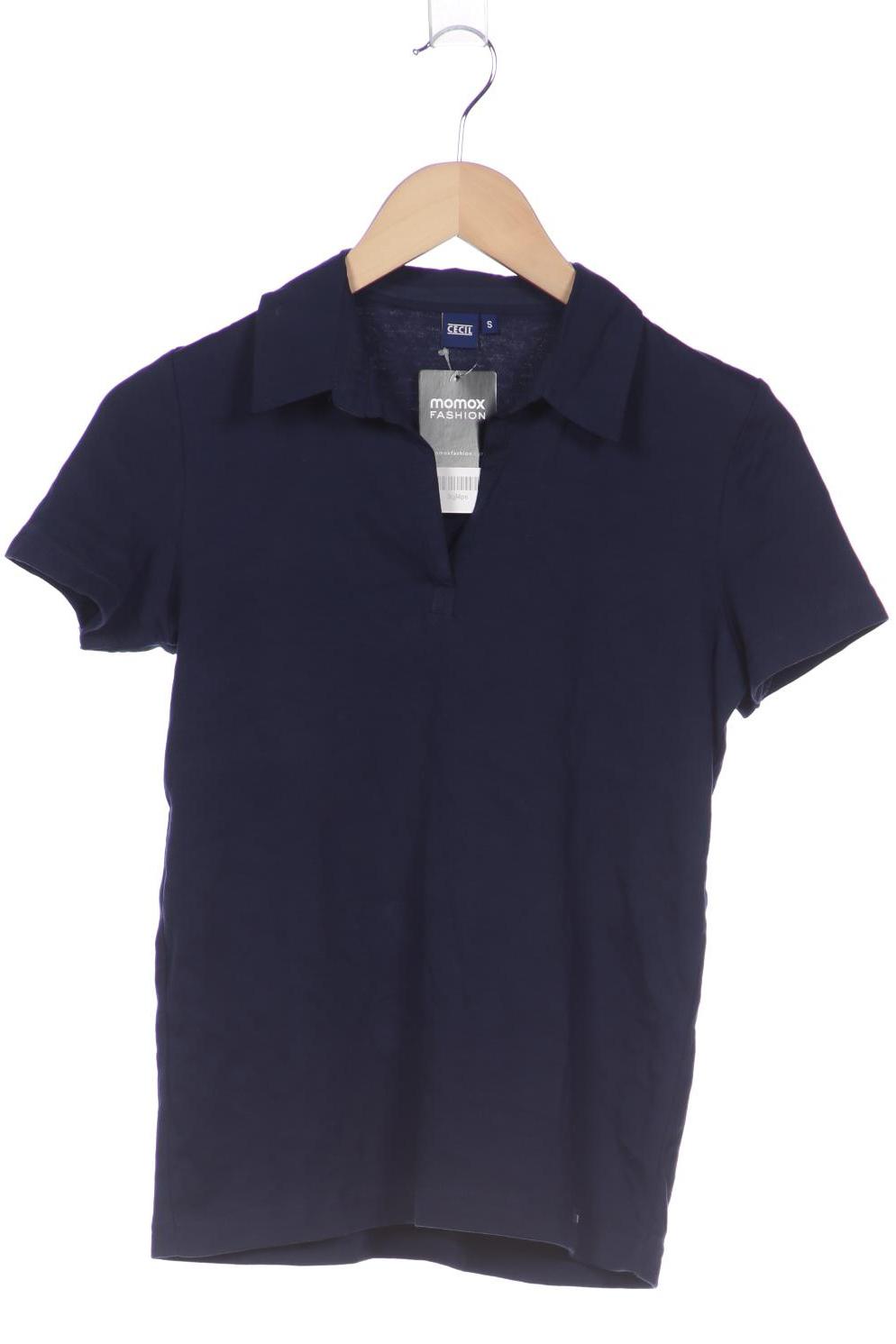

CECIL Damen Poloshirt, marineblau