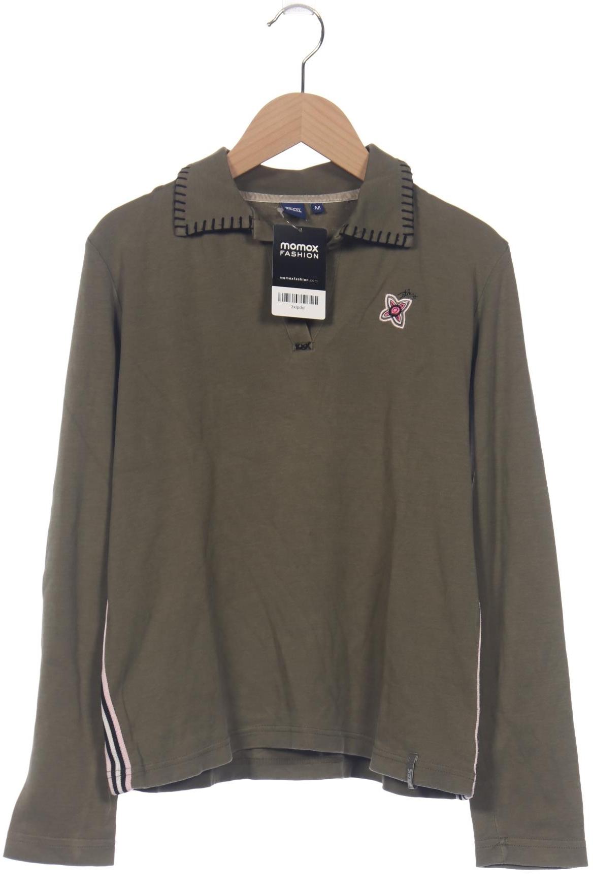 

Cecil Damen Poloshirt, grün, Gr. 38