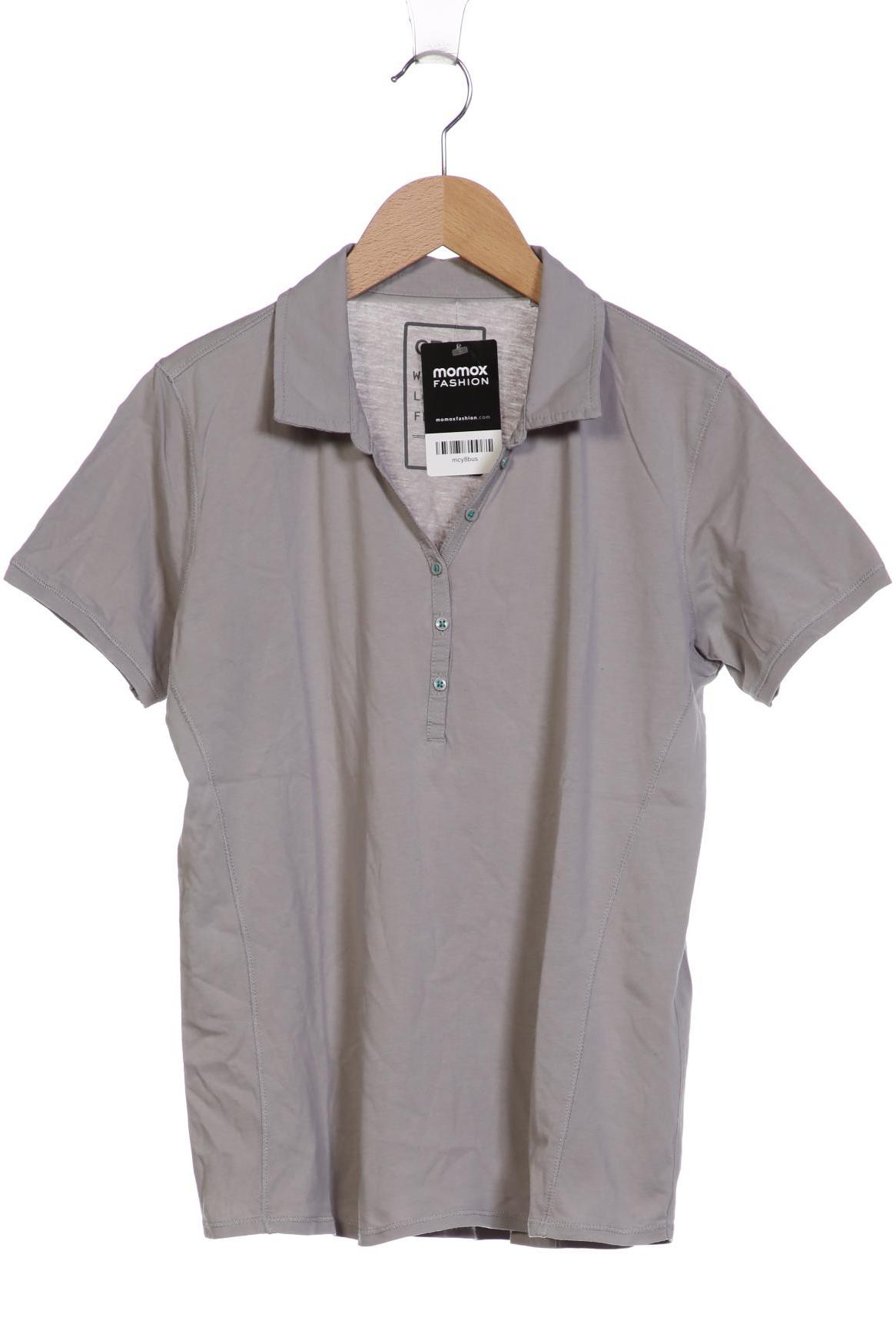 

Cecil Damen Poloshirt, grau, Gr. 38