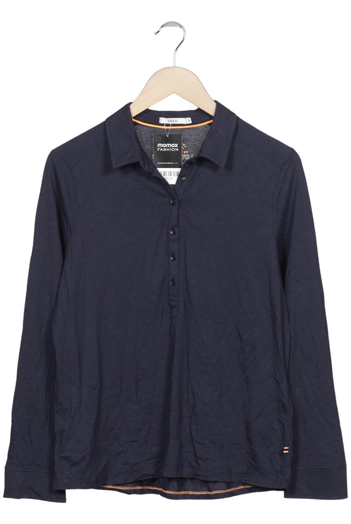 

Cecil Damen Poloshirt, marineblau, Gr. 38