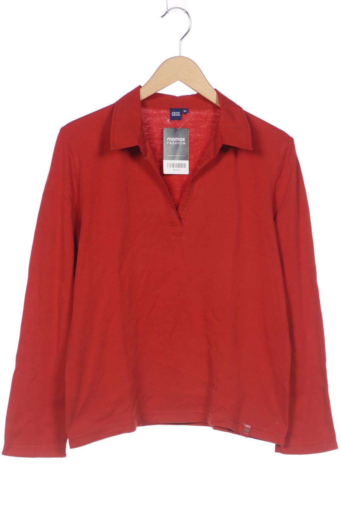

CECIL Damen Poloshirt, rot