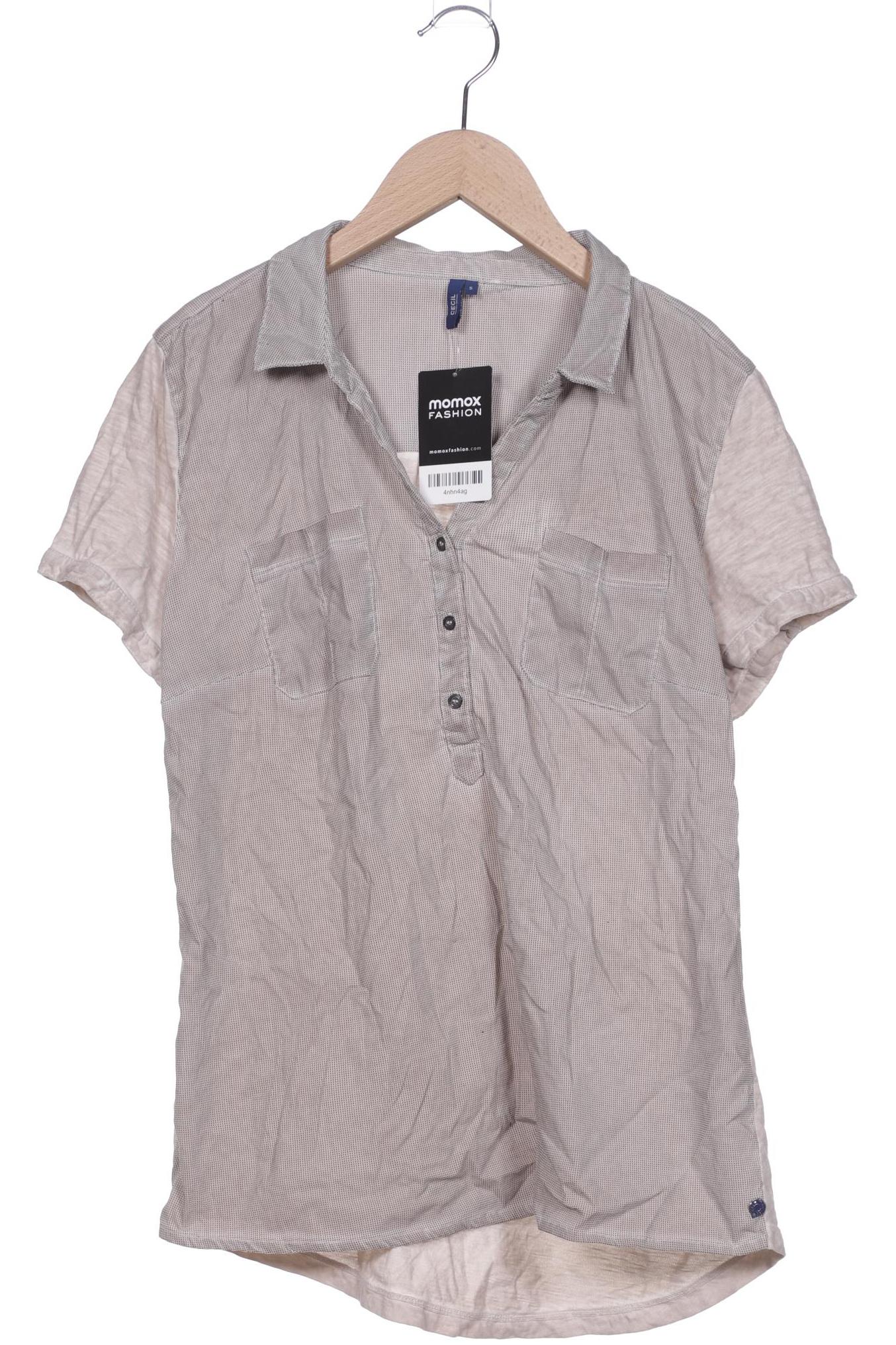 

Cecil Damen Poloshirt, beige, Gr. 36