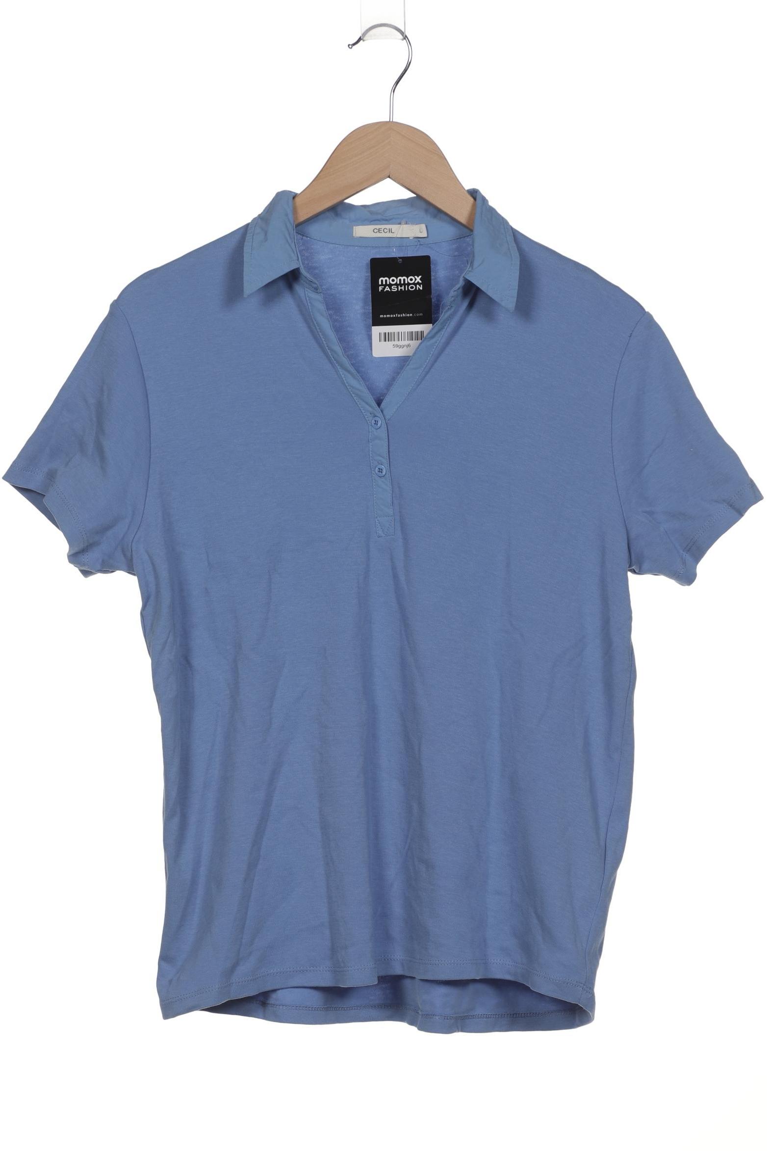 

Cecil Damen Poloshirt, blau, Gr. 42