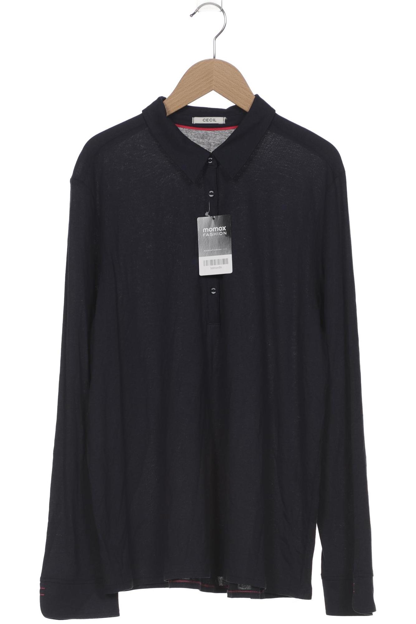 

Cecil Damen Poloshirt, marineblau, Gr. 46