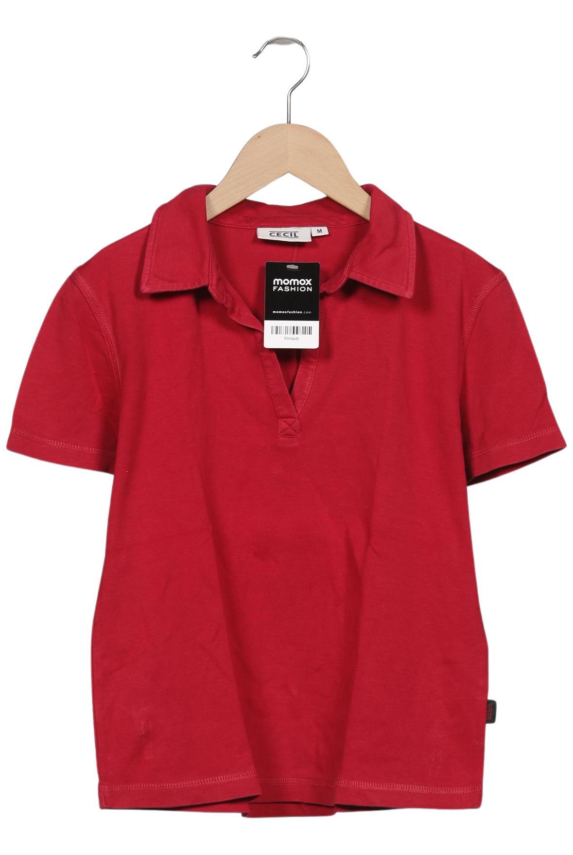 

Cecil Damen Poloshirt, rot, Gr. 38