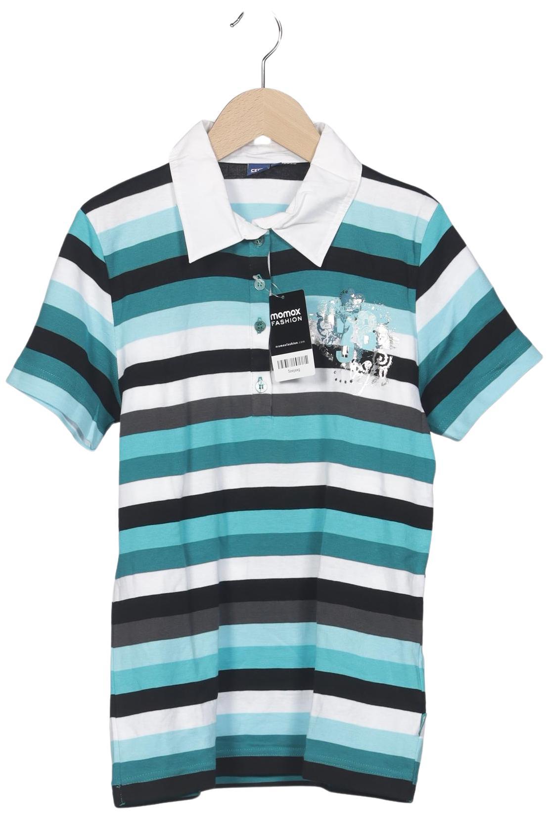 

Cecil Damen Poloshirt, mehrfarbig, Gr. 38