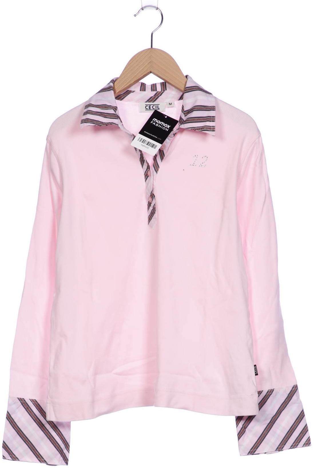 

Cecil Damen Poloshirt, pink, Gr. 38
