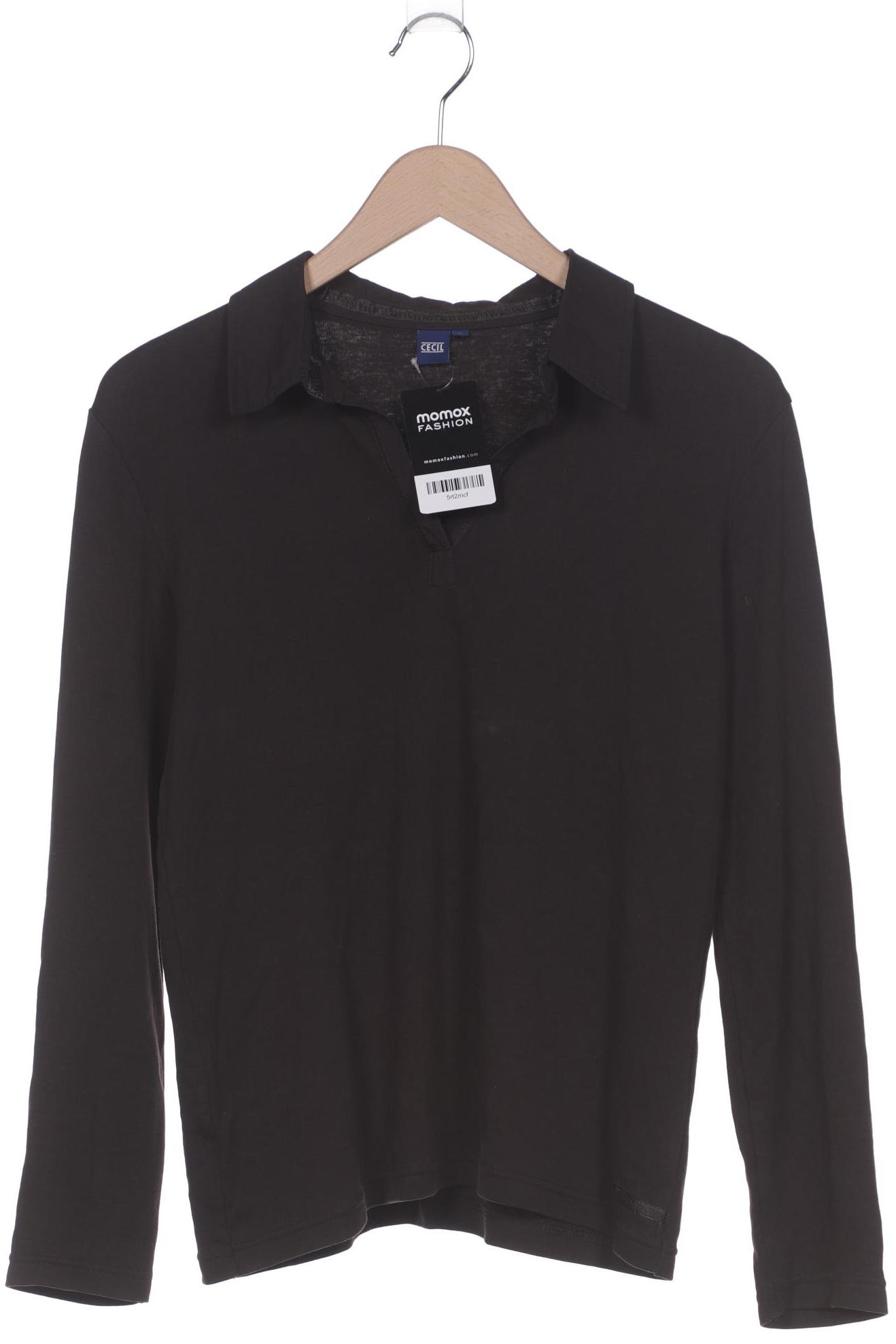 

Cecil Damen Poloshirt, schwarz, Gr. 42