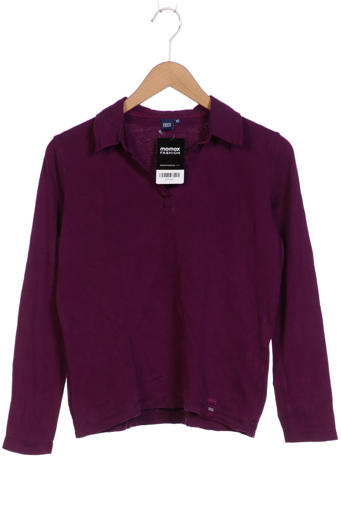 

CECIL Damen Poloshirt, flieder