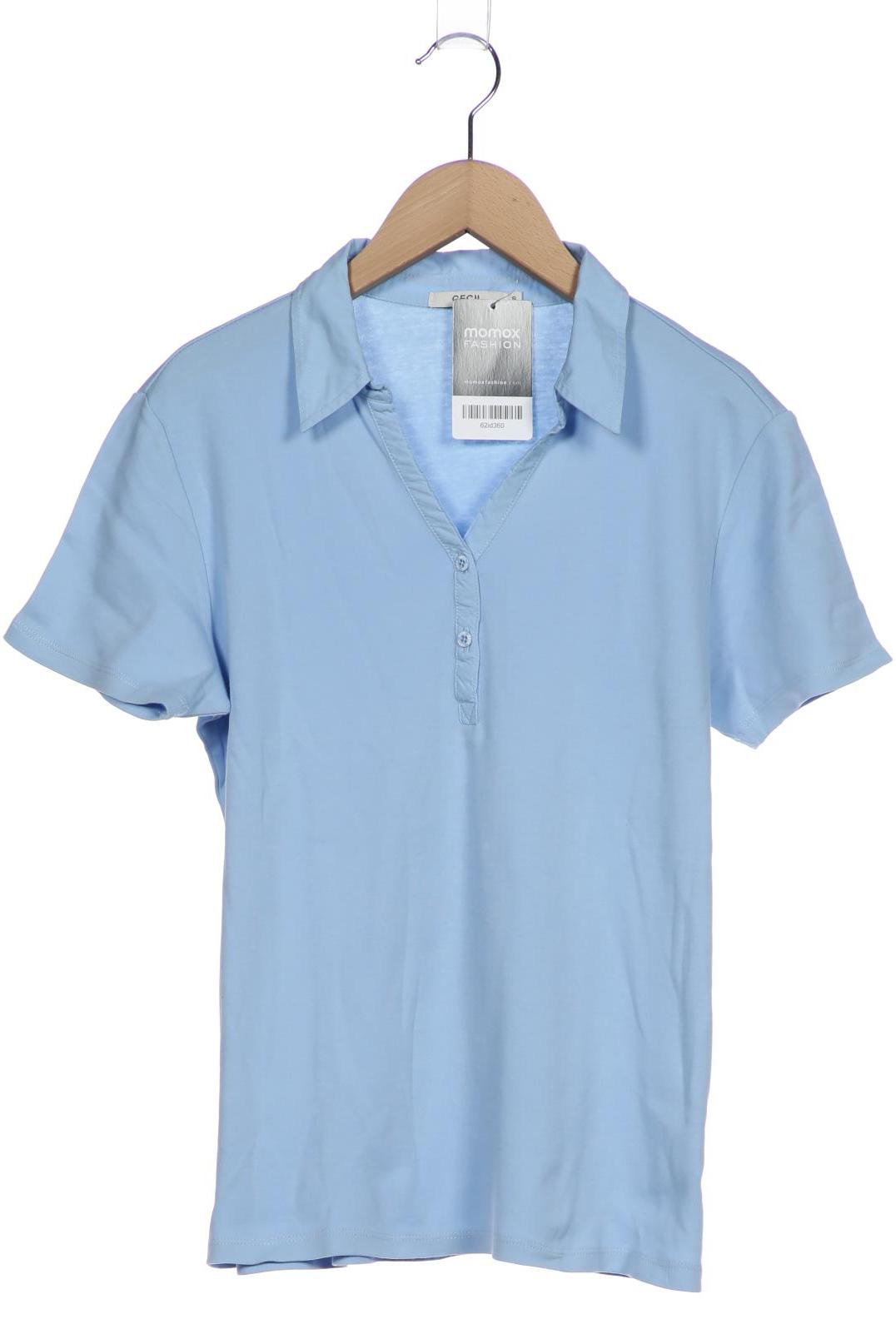 

Cecil Damen Poloshirt, hellblau, Gr. 36