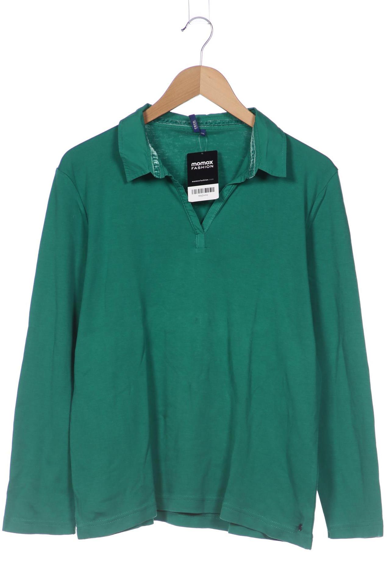 

Cecil Damen Poloshirt, grün, Gr. 46