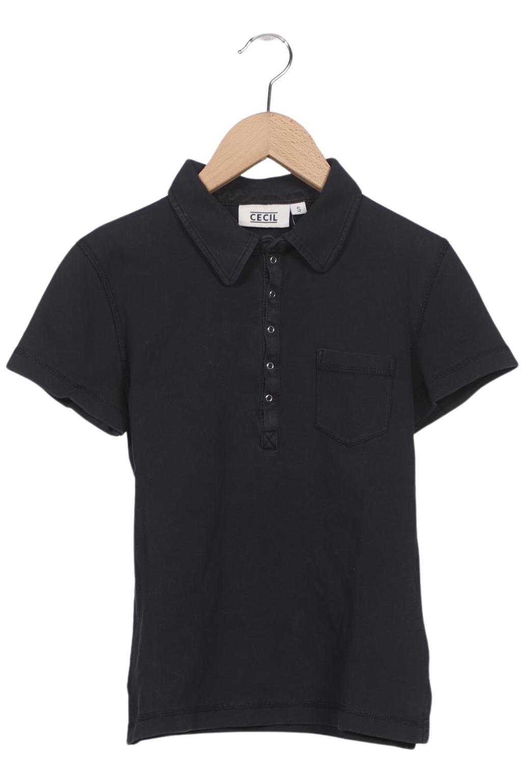 

Cecil Damen Poloshirt, marineblau, Gr. 36