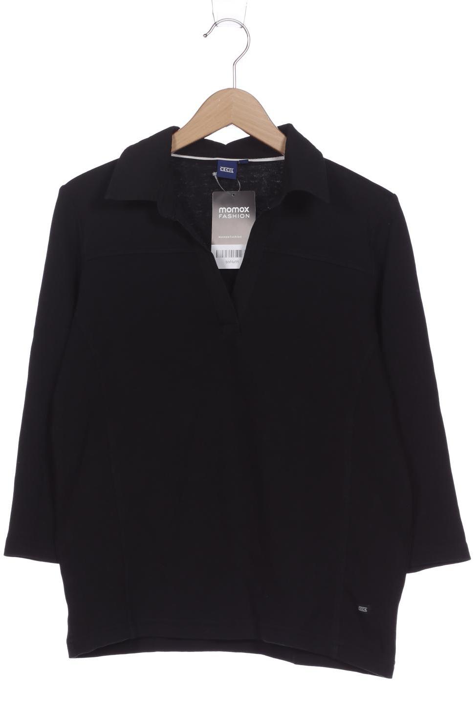 

Cecil Damen Poloshirt, schwarz, Gr. 36