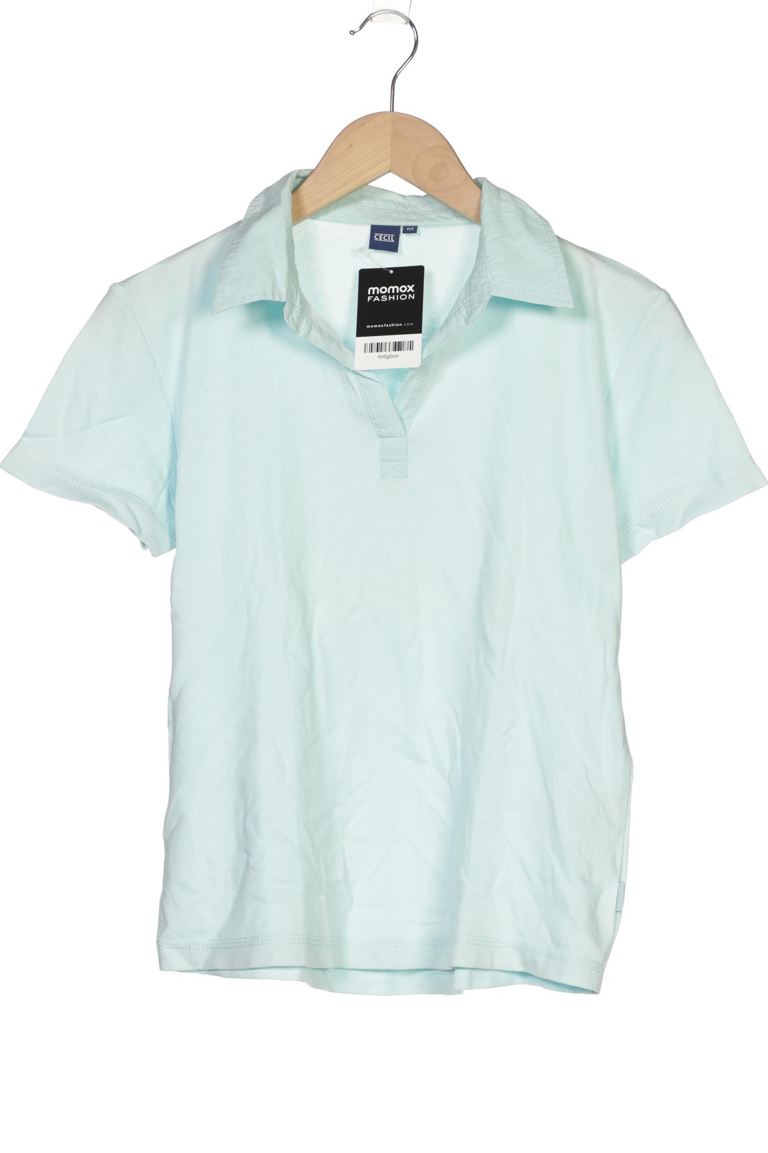 

Cecil Damen Poloshirt, hellblau, Gr. 38