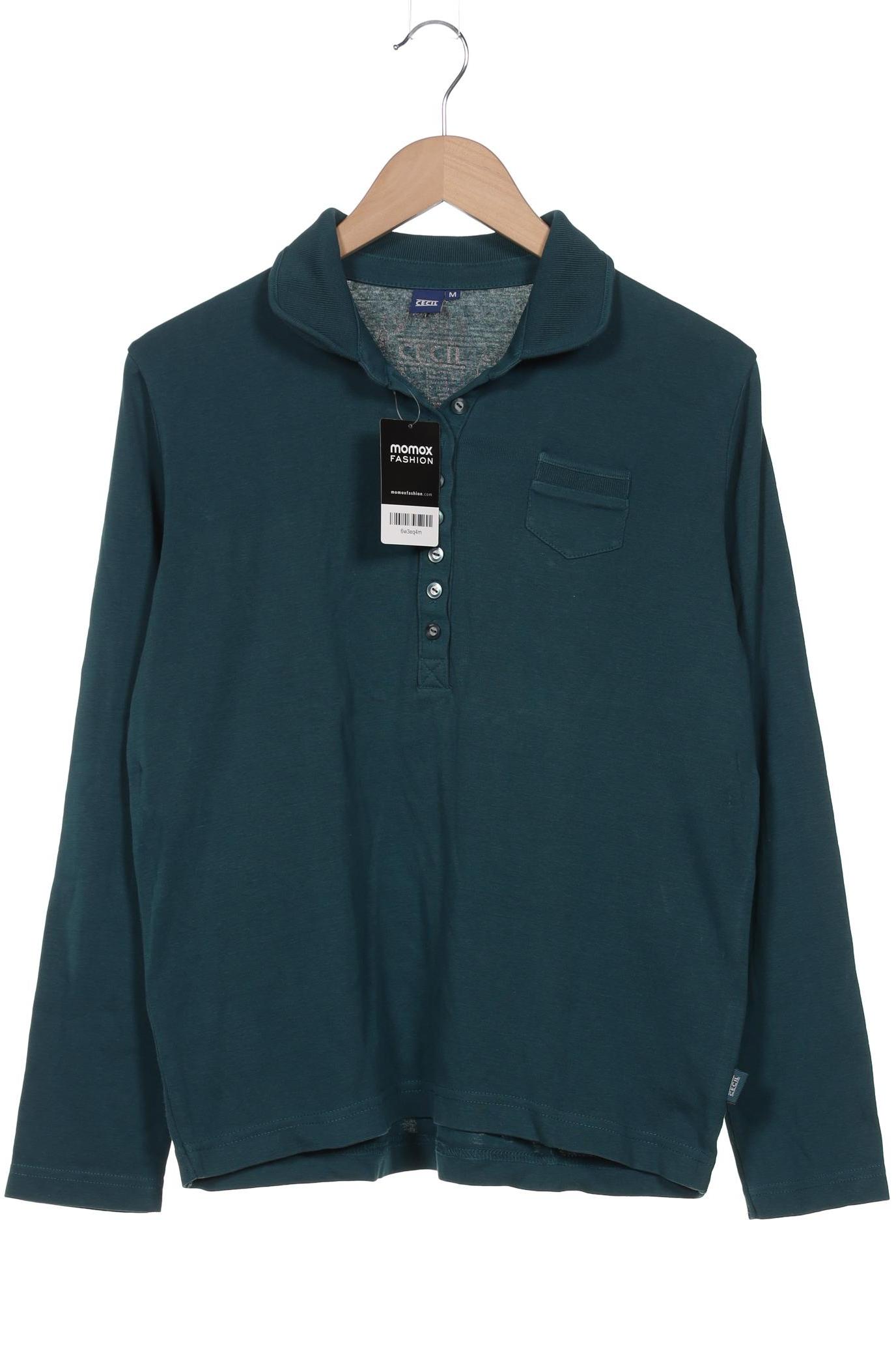 

Cecil Damen Poloshirt, türkis, Gr. 38