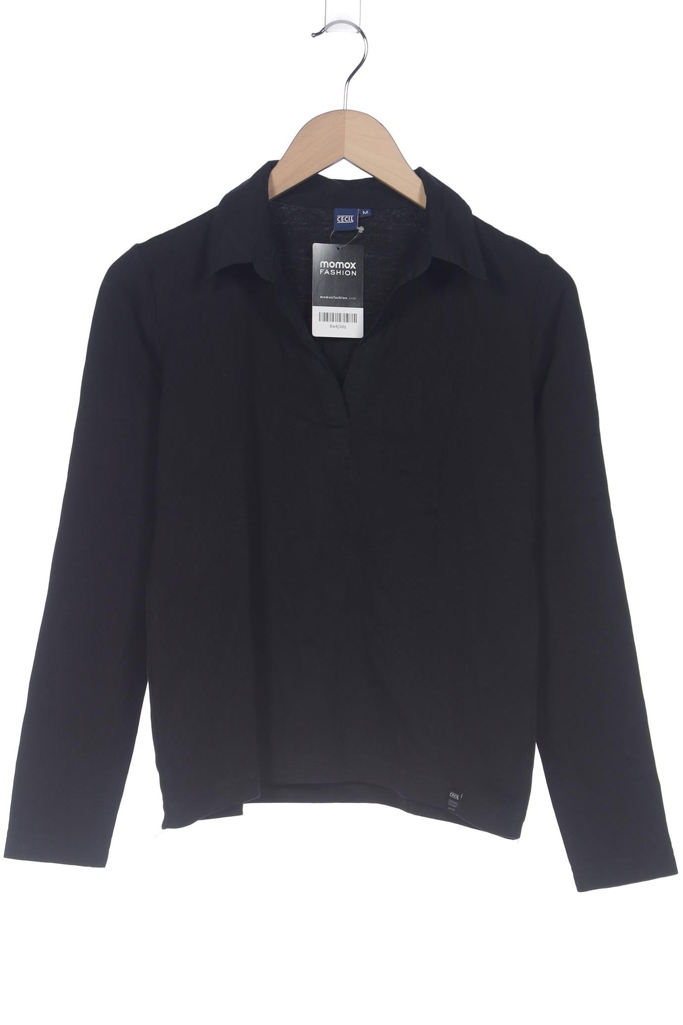 

Cecil Damen Poloshirt, schwarz, Gr. 38