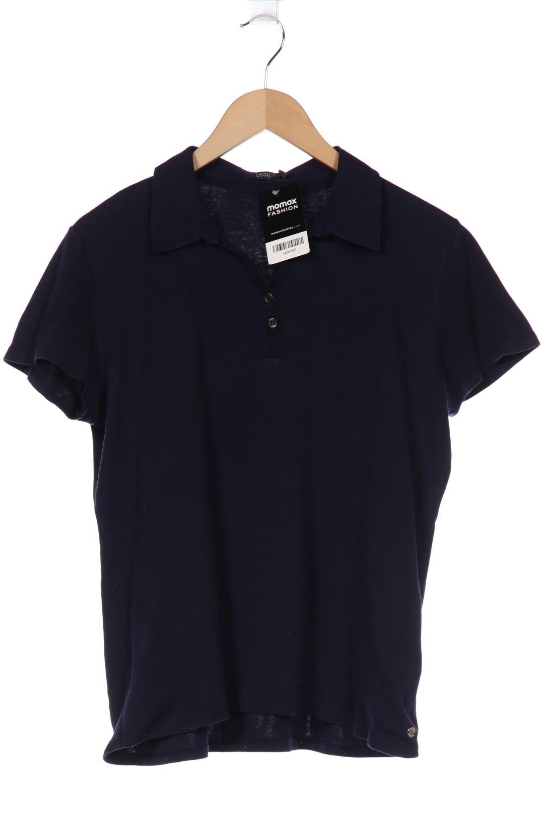 

Cecil Damen Poloshirt, marineblau, Gr. 42