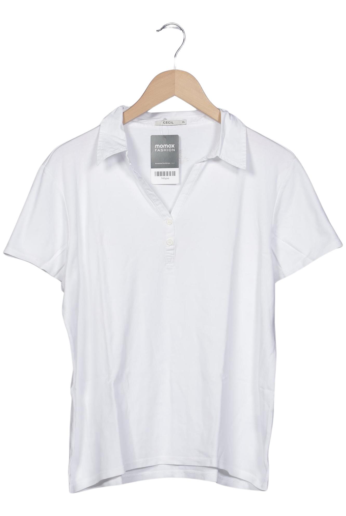 

Cecil Damen Poloshirt, weiß, Gr. 44
