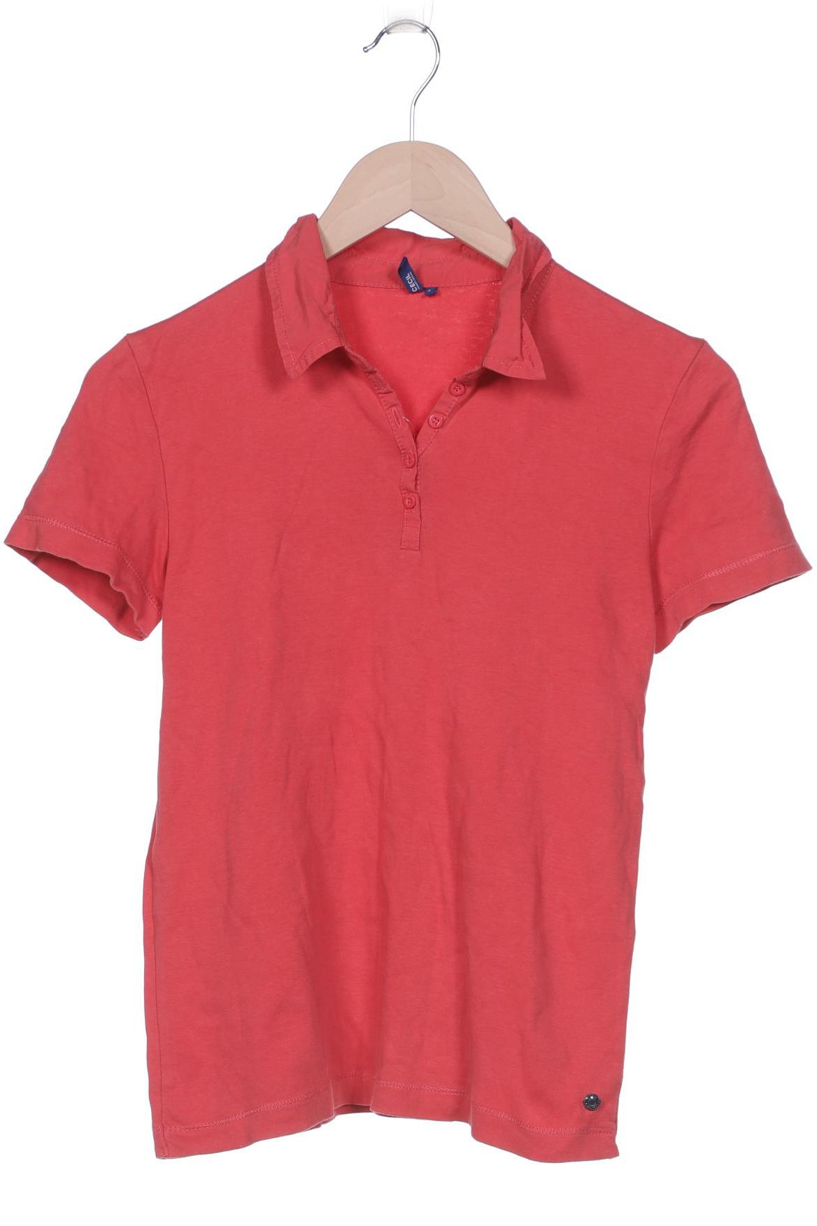 

CECIL Damen Poloshirt, rot