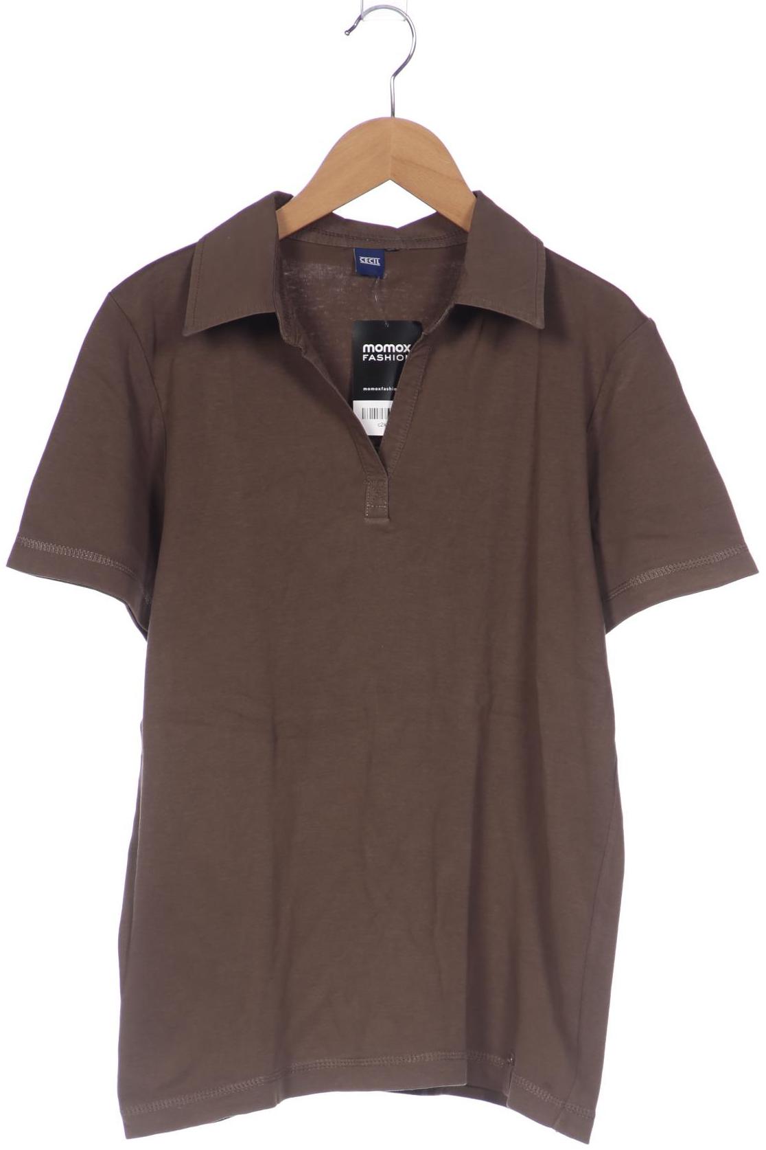 

Cecil Damen Poloshirt, grau, Gr. 38