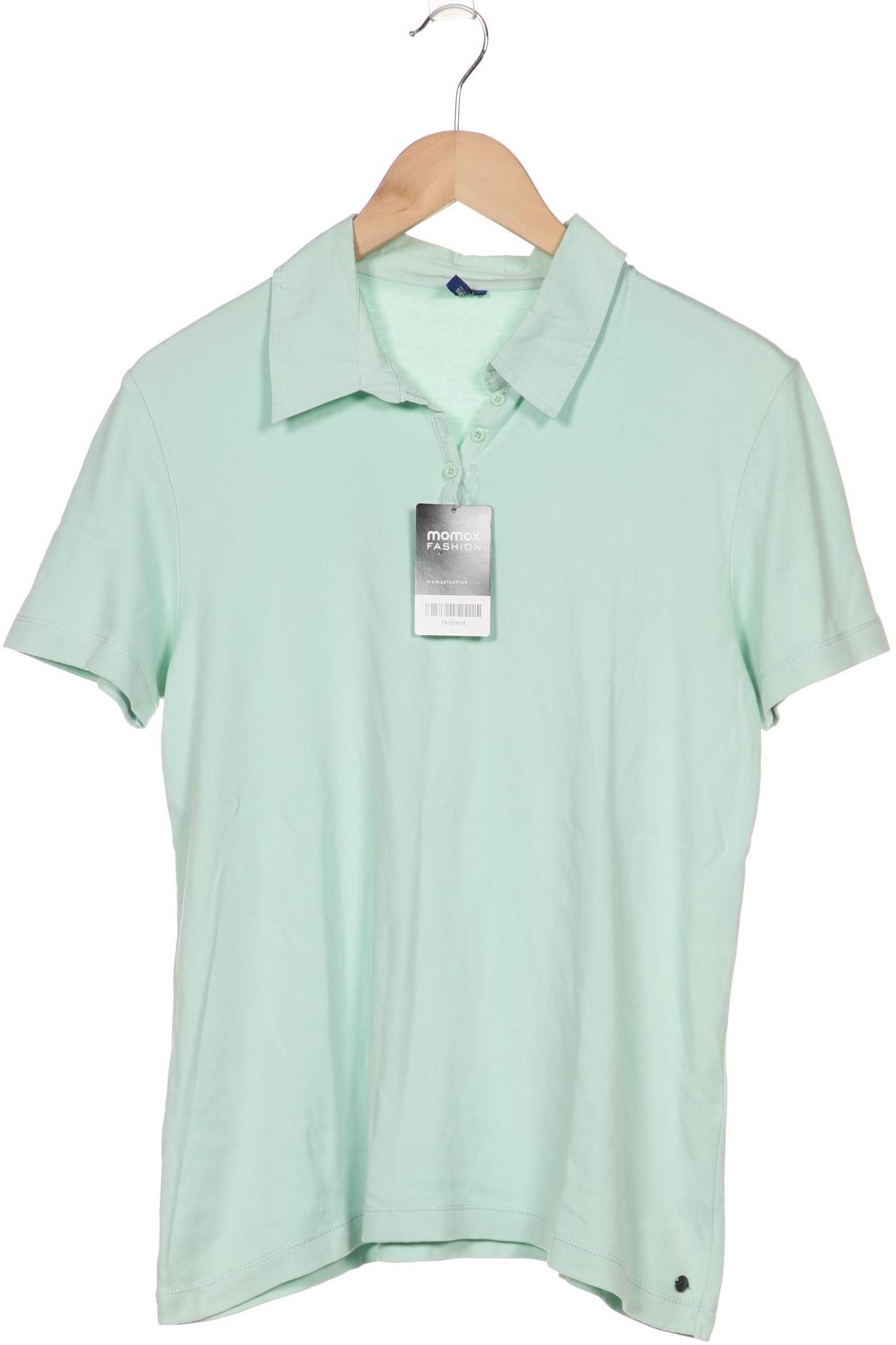 

CECIL Damen Poloshirt, hellgrün
