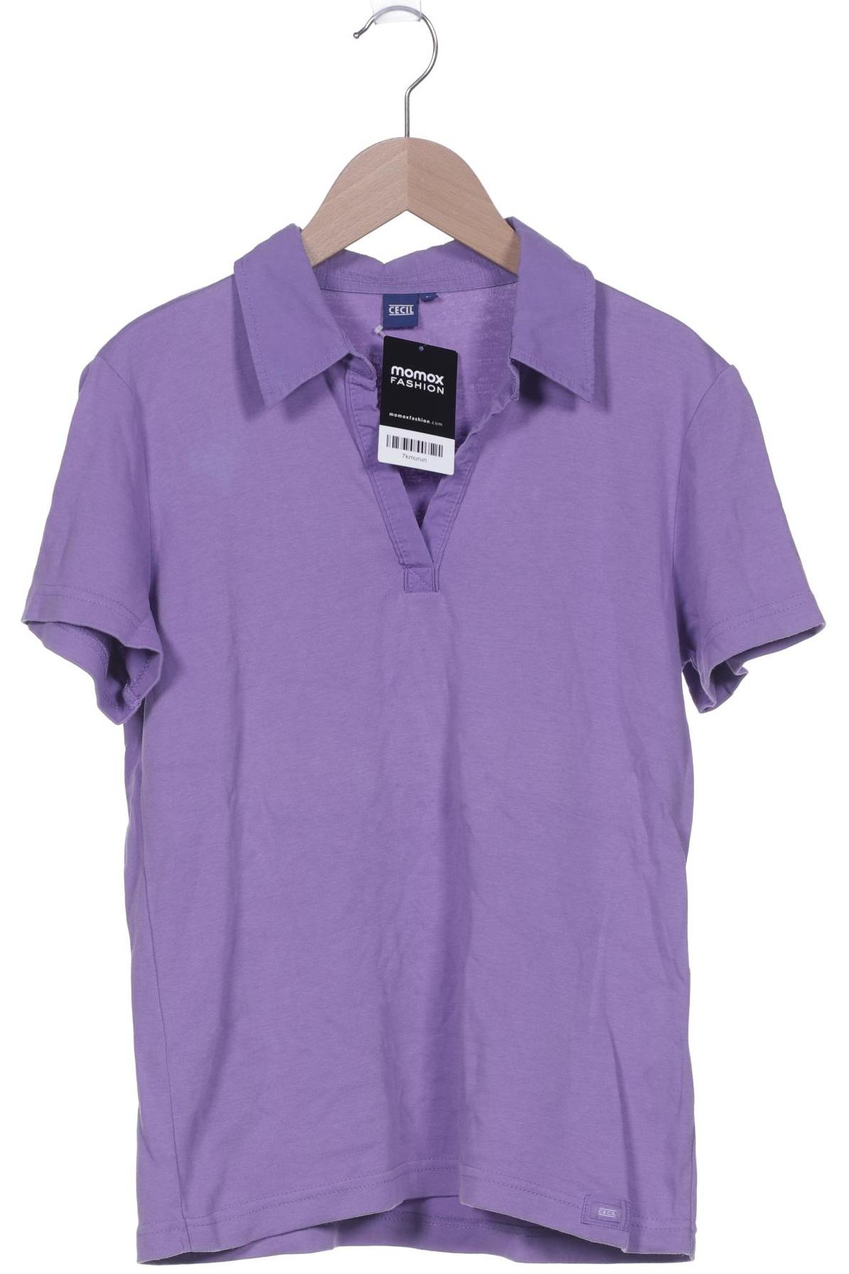 

CECIL Damen Poloshirt, flieder