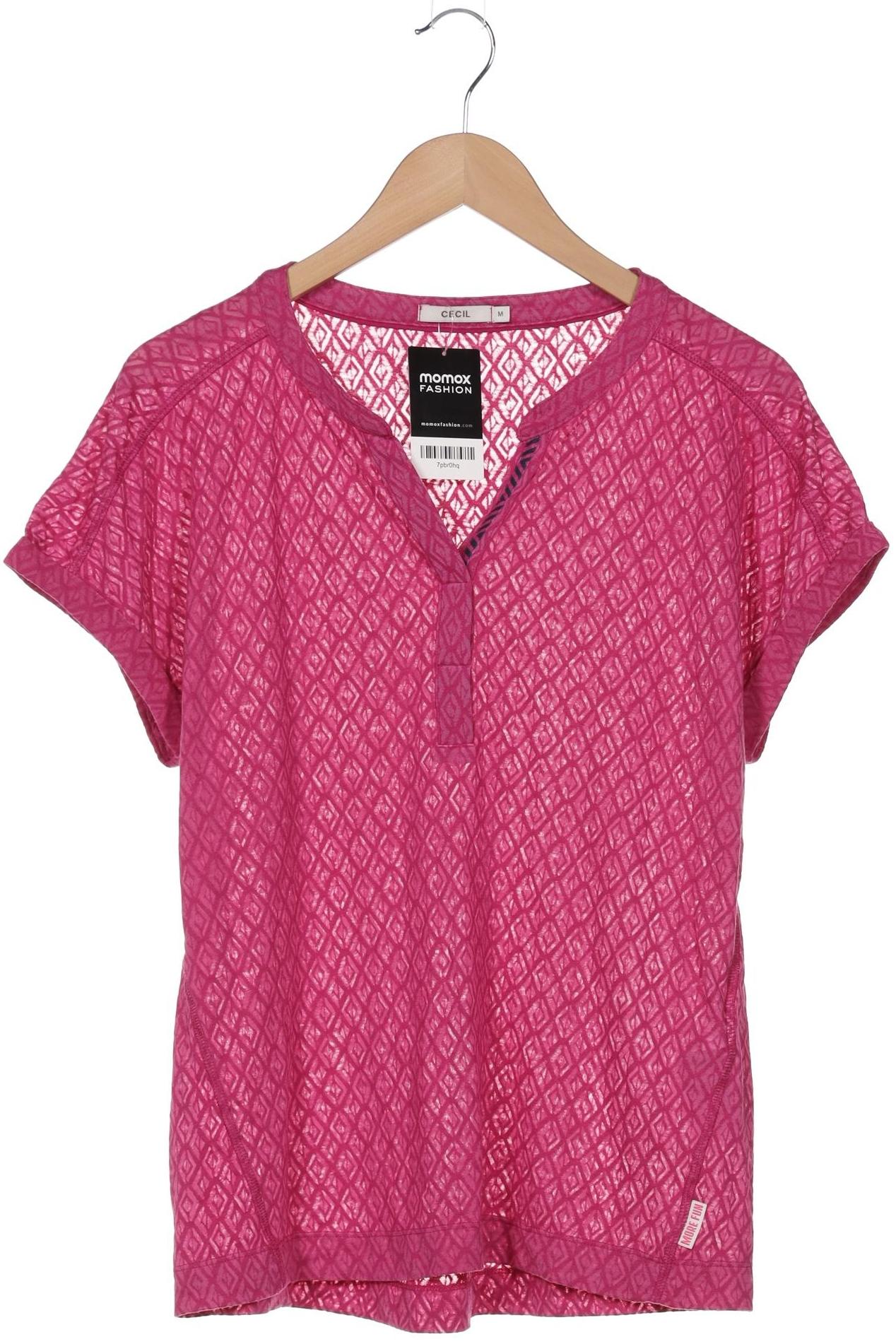 

Cecil Damen Poloshirt, pink, Gr. 38