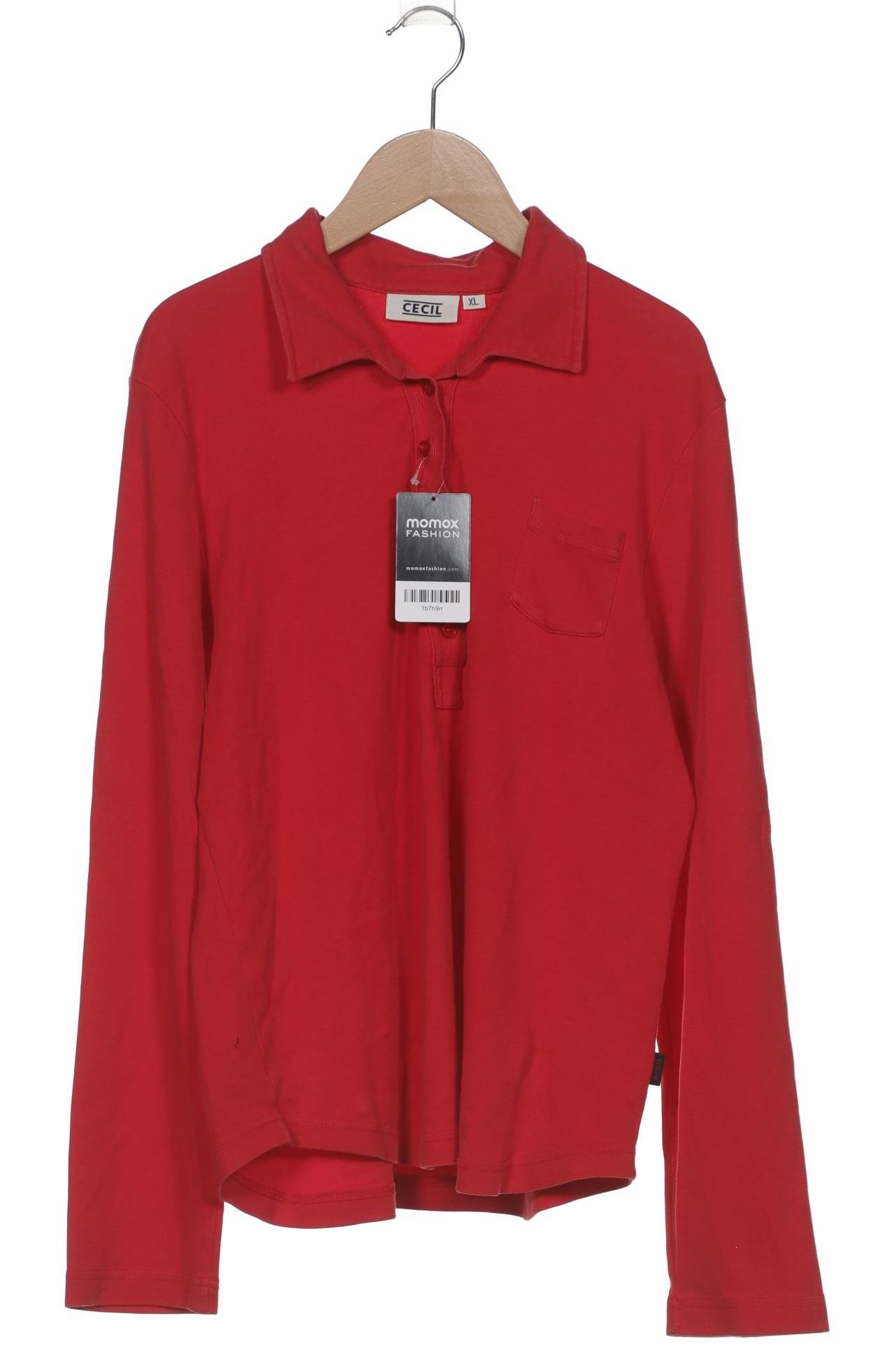 

Cecil Damen Poloshirt, rot, Gr. 44