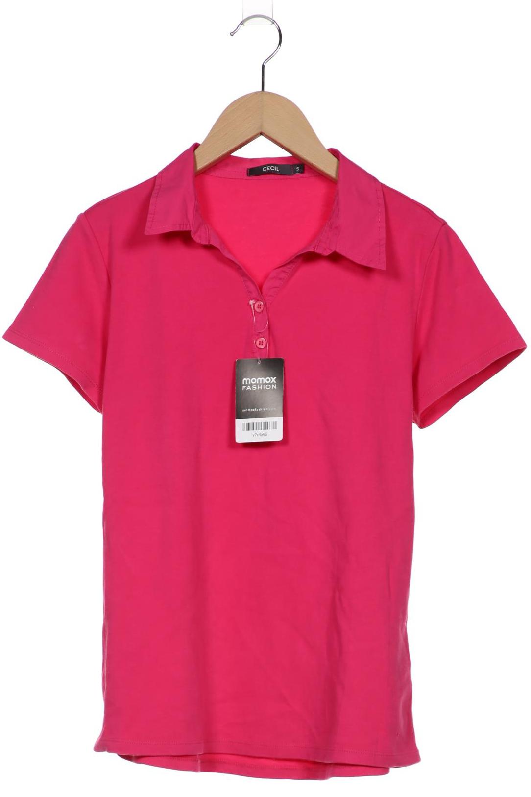 

CECIL Damen Poloshirt, pink